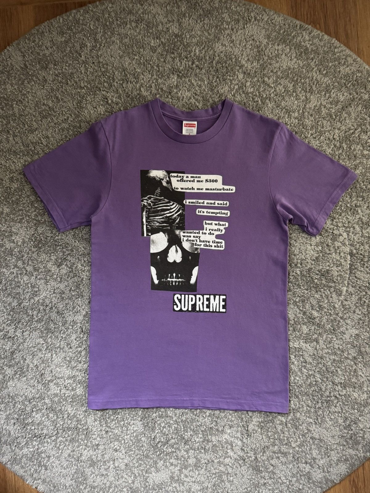 Supreme Supreme anathomy tee Size US S / EU 44-46 / 1 - 1 Thumbnail