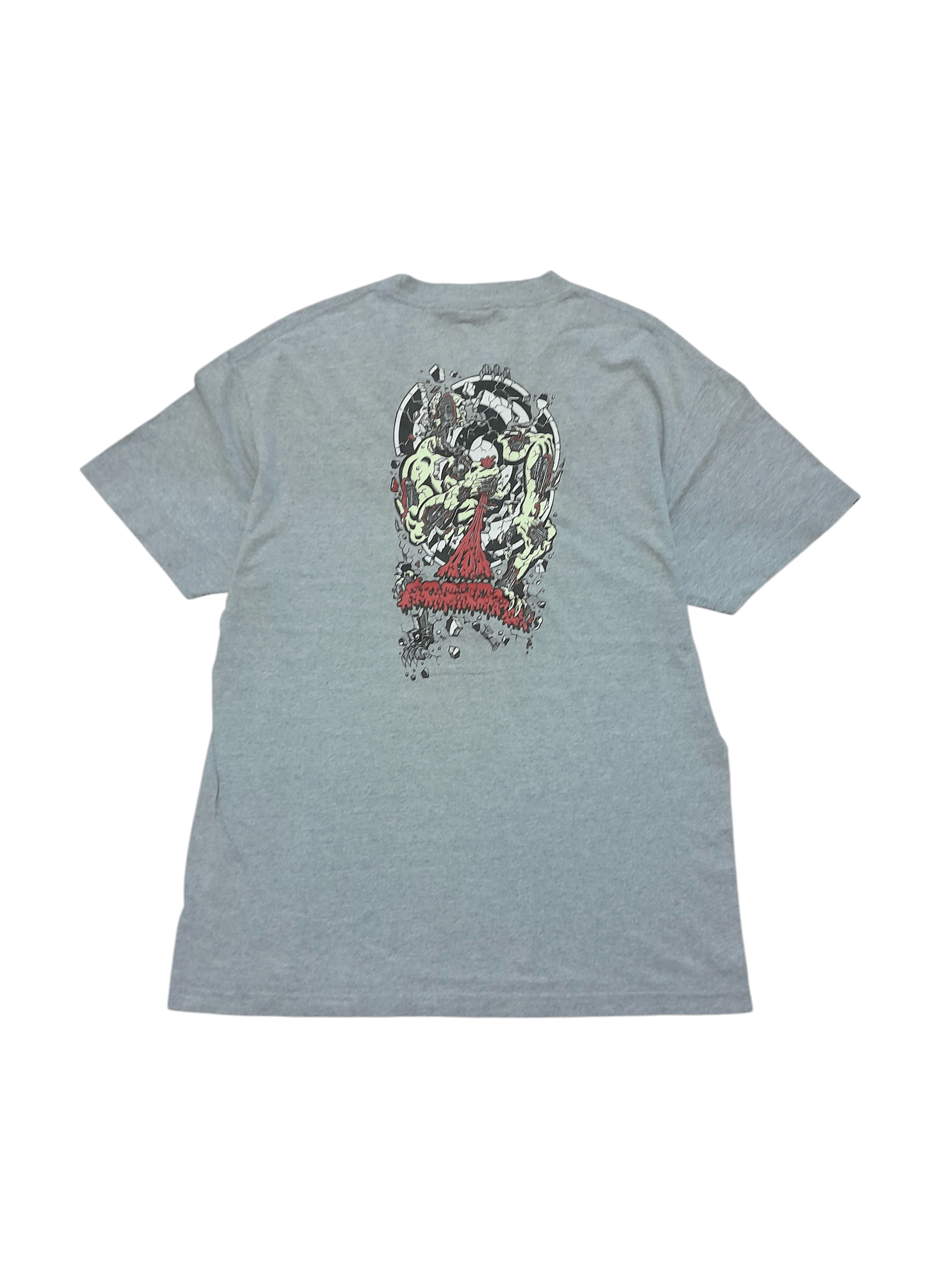 Santa Cruz Skateboards Rob roskopp design NHS skateboards tee Size US L / EU 52-54 / 3 - 1 Thumbnail