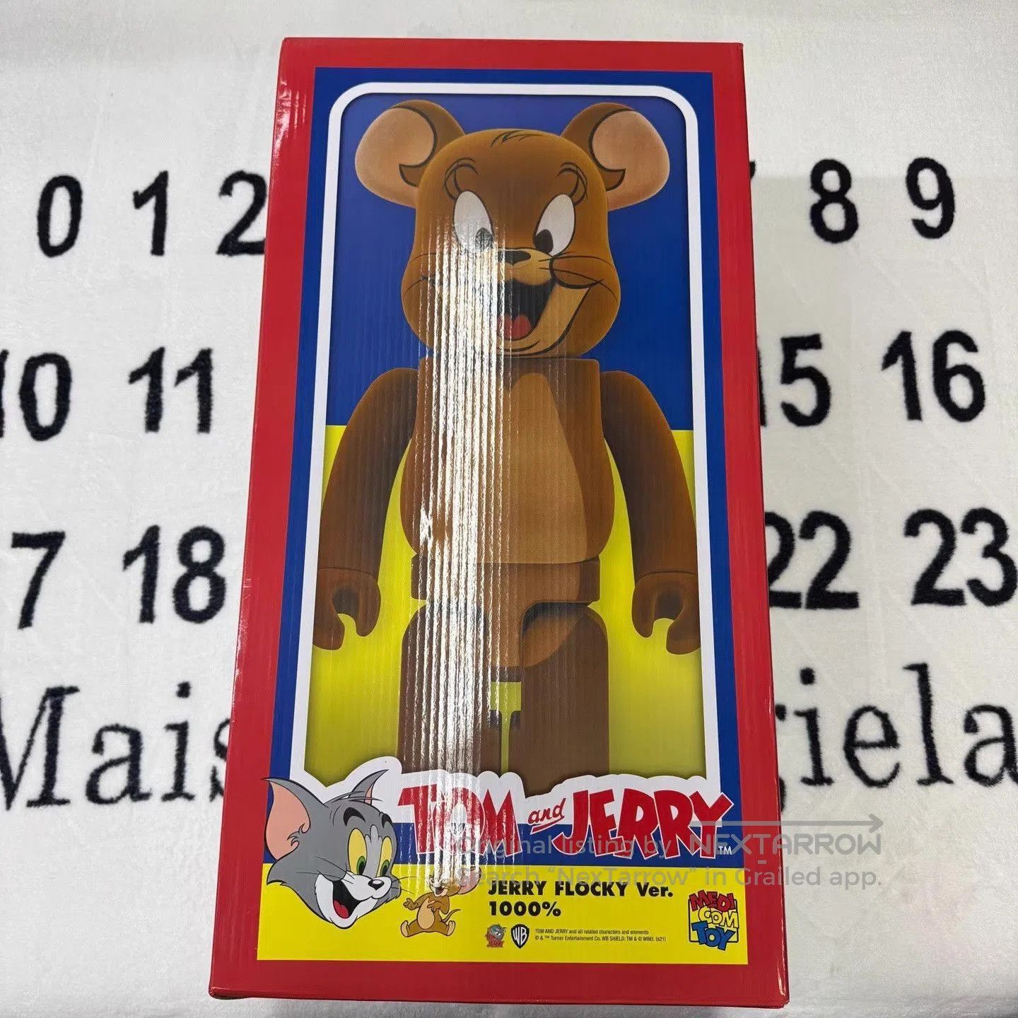 Medicom Toy Brown Mouse Character Collectible Figure. Size ONE SIZE - 3 Thumbnail