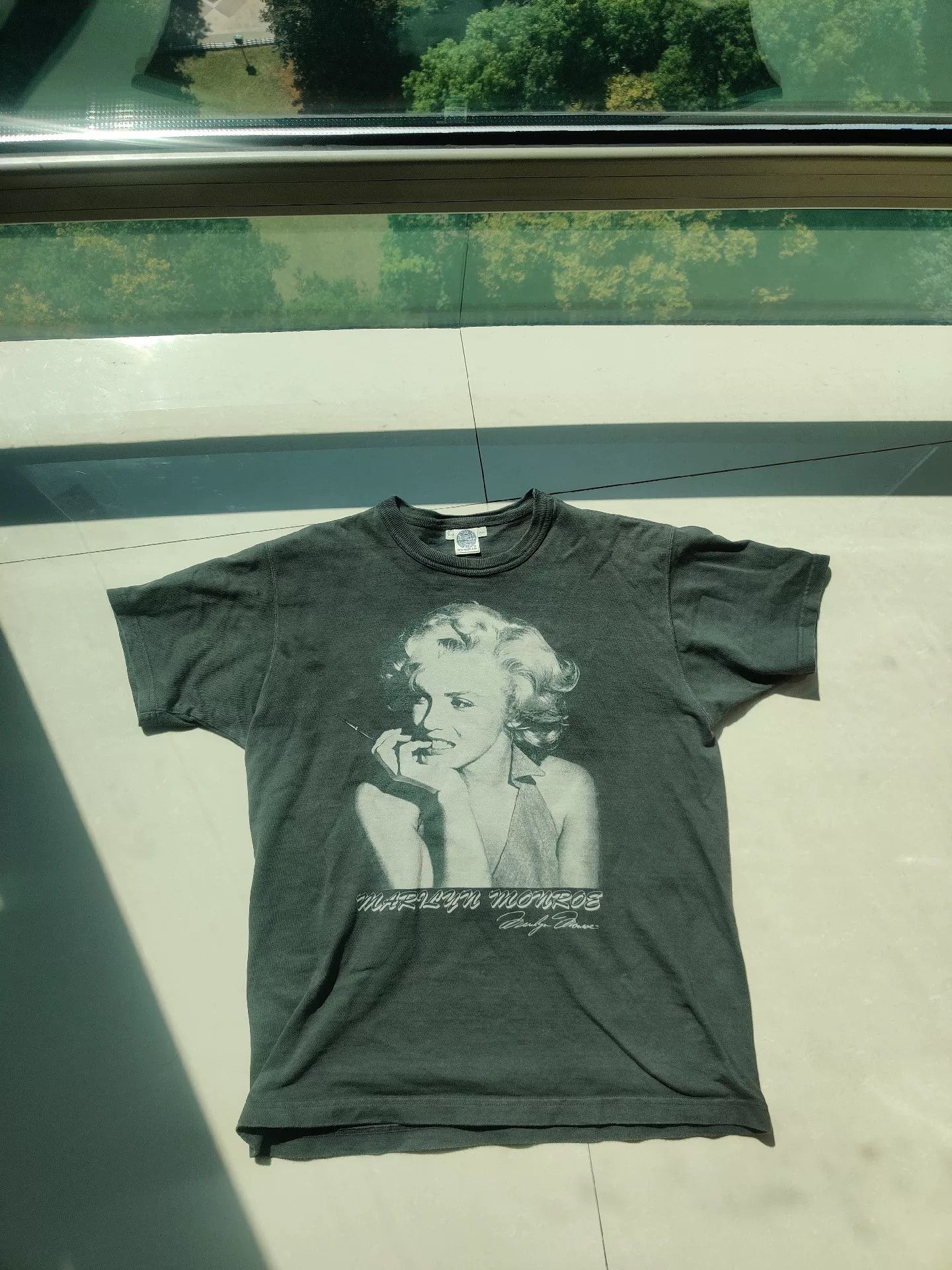 Monroe Graphic T-Shirt Made in Japan