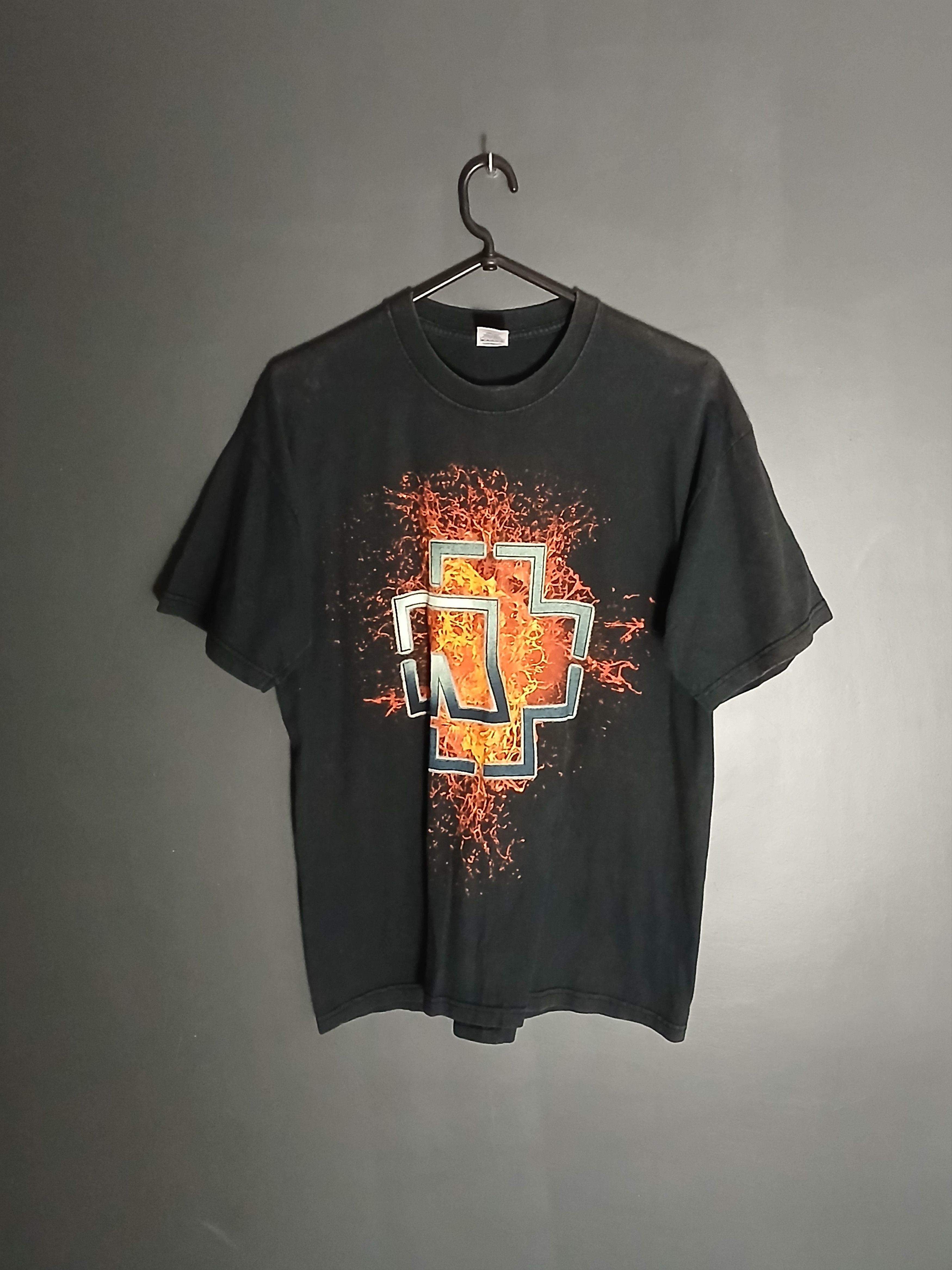 Band Tees Rammstein T-Shirt Size US L / EU 52-54 / 3 - 1 Thumbnail