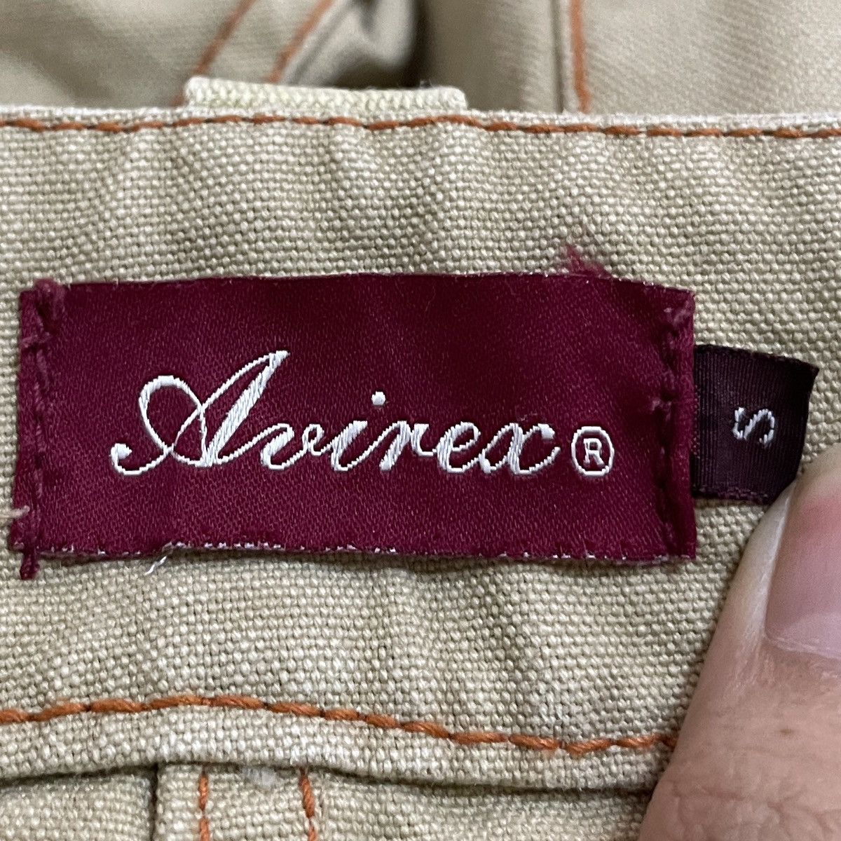 Avirex Vintage Brand Avirex Cargo Pants 1990s Size US 29 - 9 Thumbnail