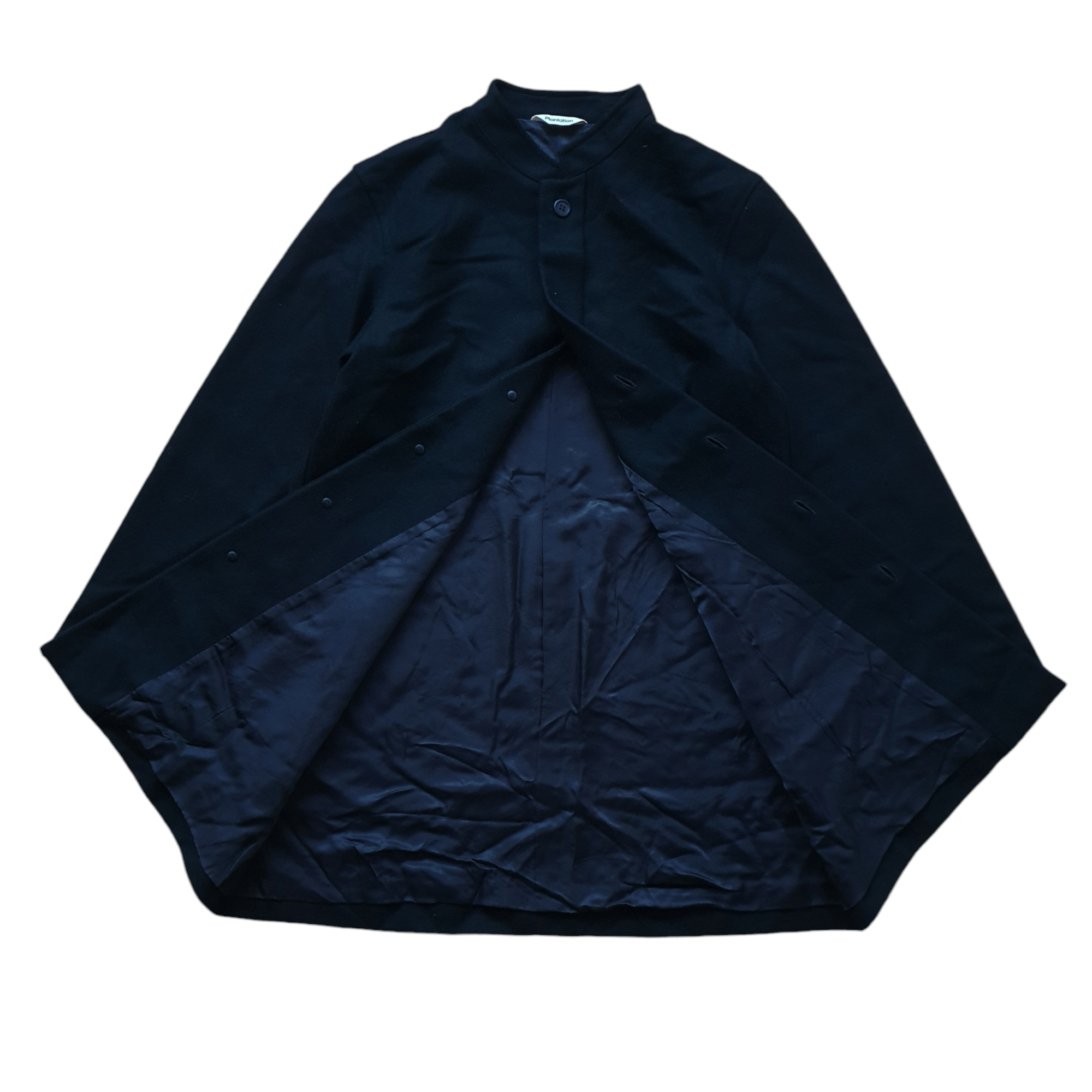 Issey Miyake Vintage Issey Miyake Plantation Coat Jacket Size US M / EU 48-50 / 2 - 3 Thumbnail