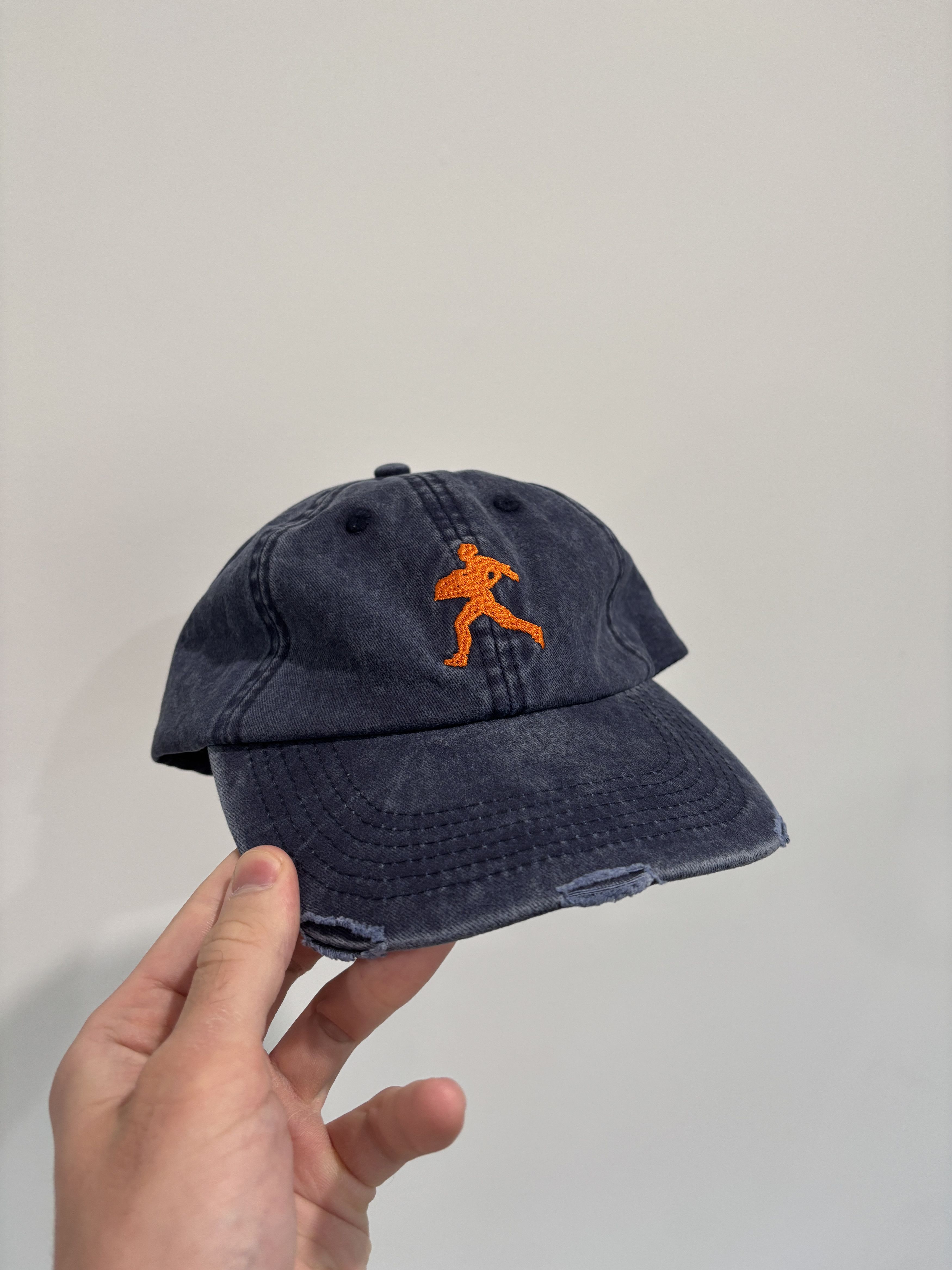 Nahmias Nahmias x Marty Supreme Navy Blue Baseball Cap Size ONE SIZE - 1 Thumbnail