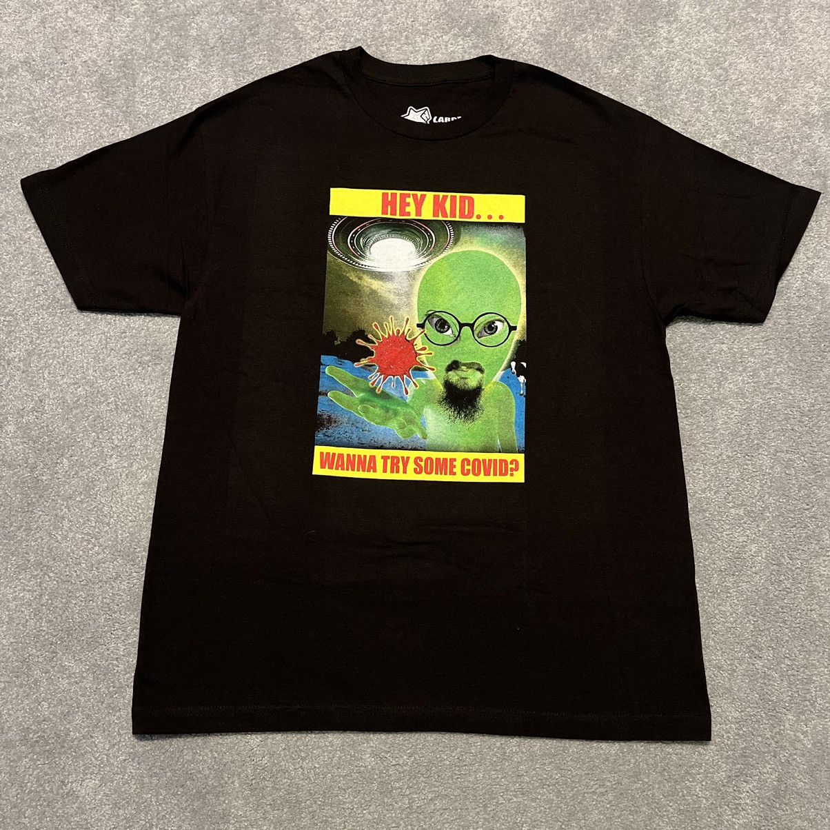 Other Sam Hyde Cash Star Hey Kid Wanna Try Some Covid Logo T Shirt Size US L / EU 52-54 / 3 - 1 Thumbnail