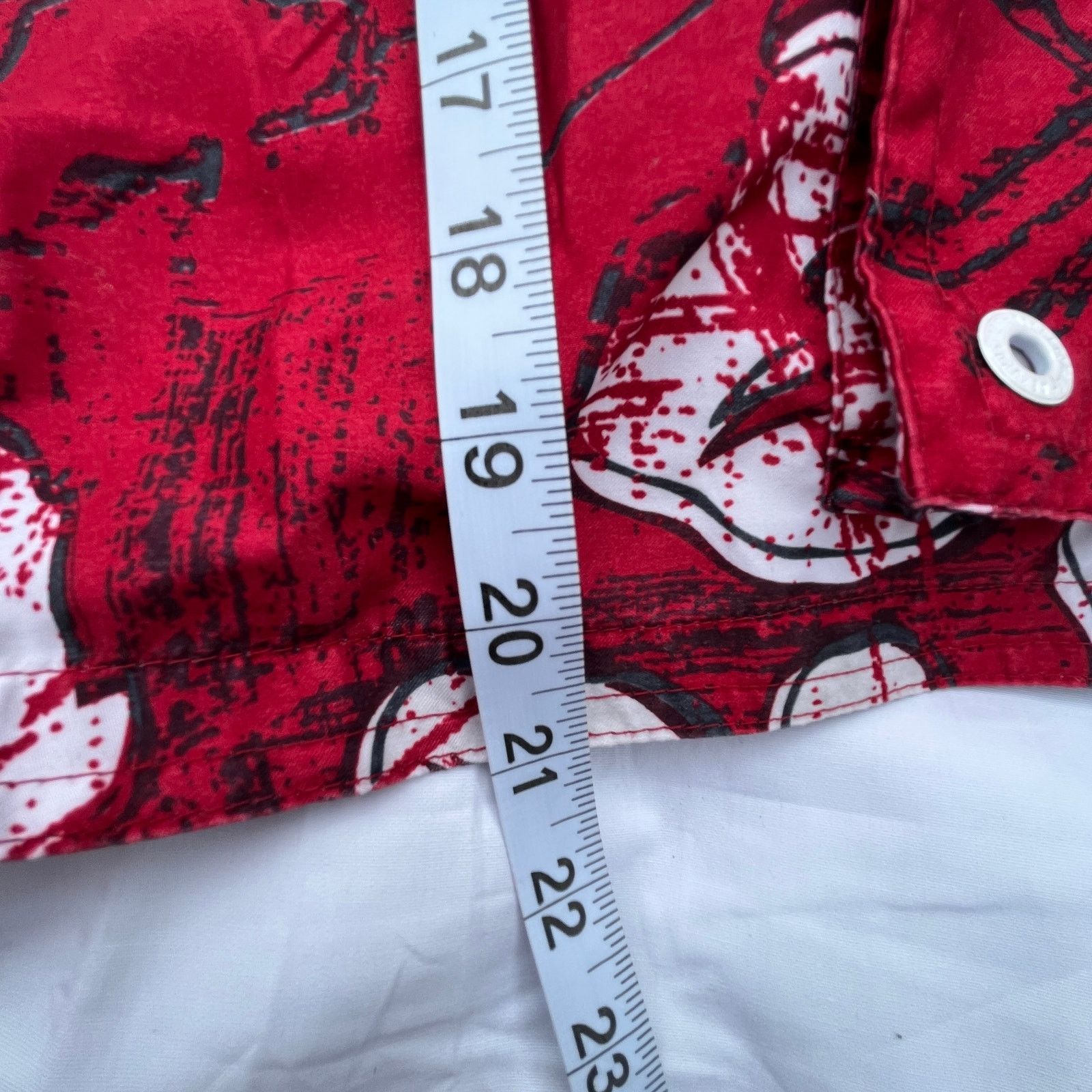 Aeropostale Aeropostale Swim Trunks Mens Small Red White Floral Size US 32 / EU 48 - 8 Thumbnail
