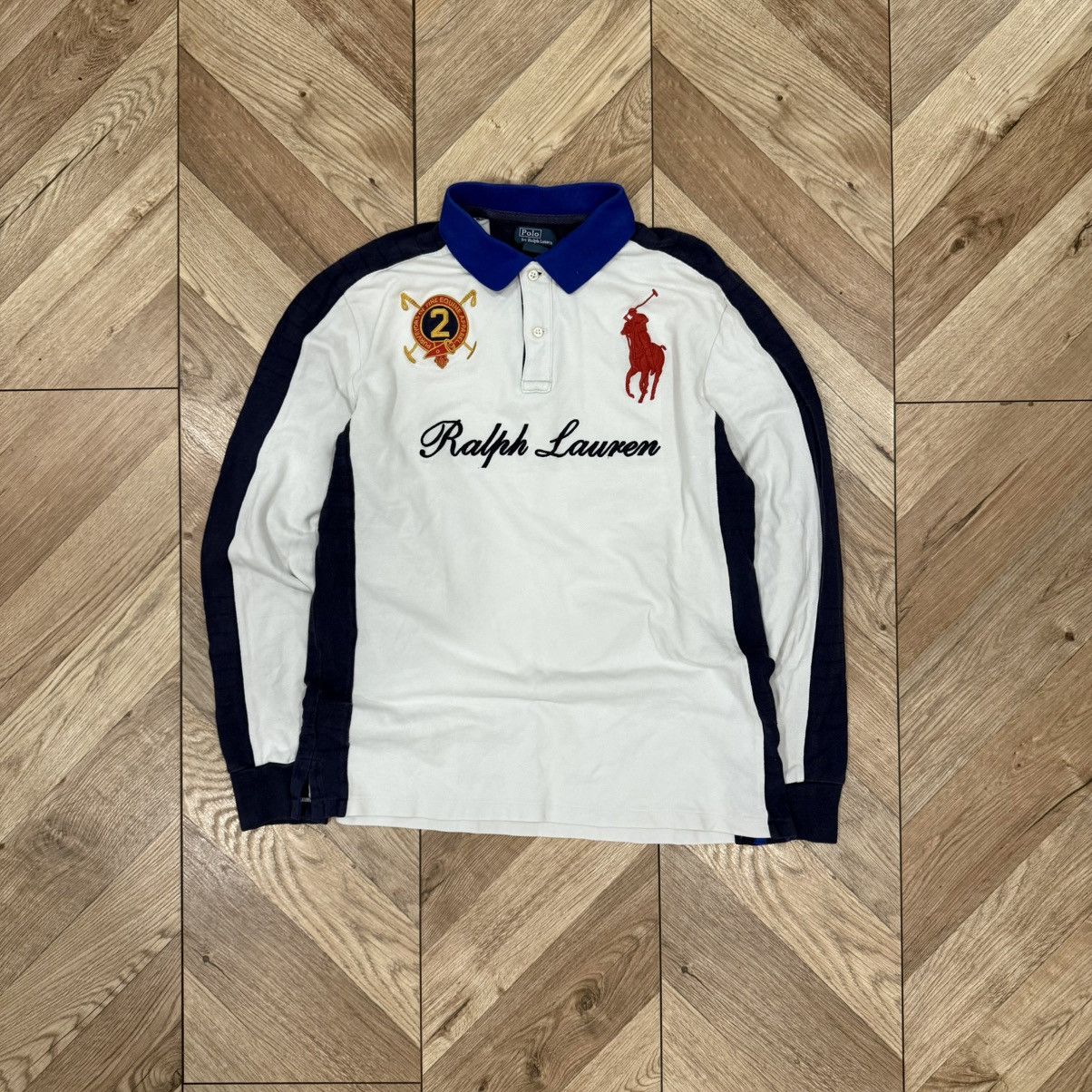 RRL Ralph Lauren Polo Ralph Lauren Vintage Sweatshirt M Luxury Streetwear Size US M / EU 48-50 / 2 - 1 Thumbnail