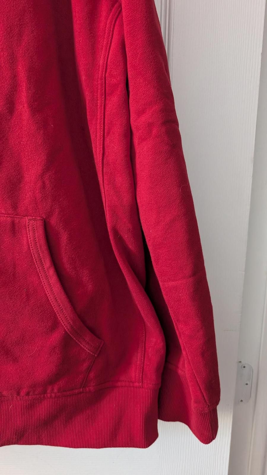 Tommy Hilfiger Tommy Hilfiger Men’s Full Zip Hoodie Red Fleece Size XXL Size US XXL / EU 58 / 5 - 3 Thumbnail
