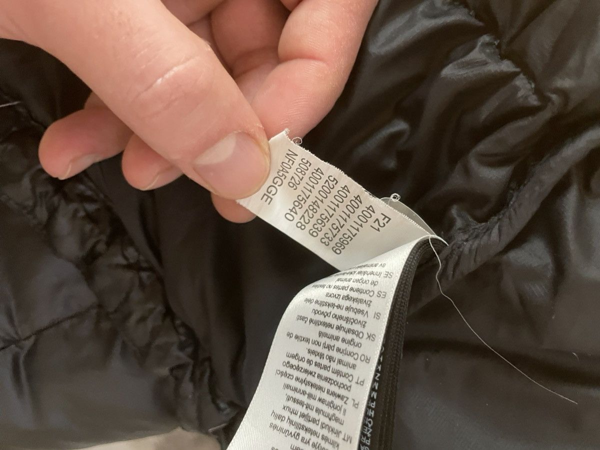 The North Face The North Face Nuptse Cropped Puffer Jacket – Black Size L / US 10 / IT 46 - 5 Thumbnail
