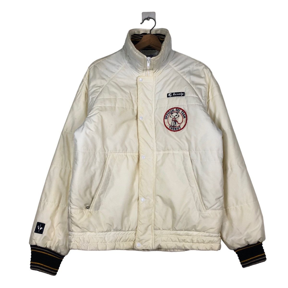 Japanese Brand 🔥Vintage Light Puffer Jacket Fusalp De France De Ski Size US S / EU 44-46 / 1 - 1 Thumbnail