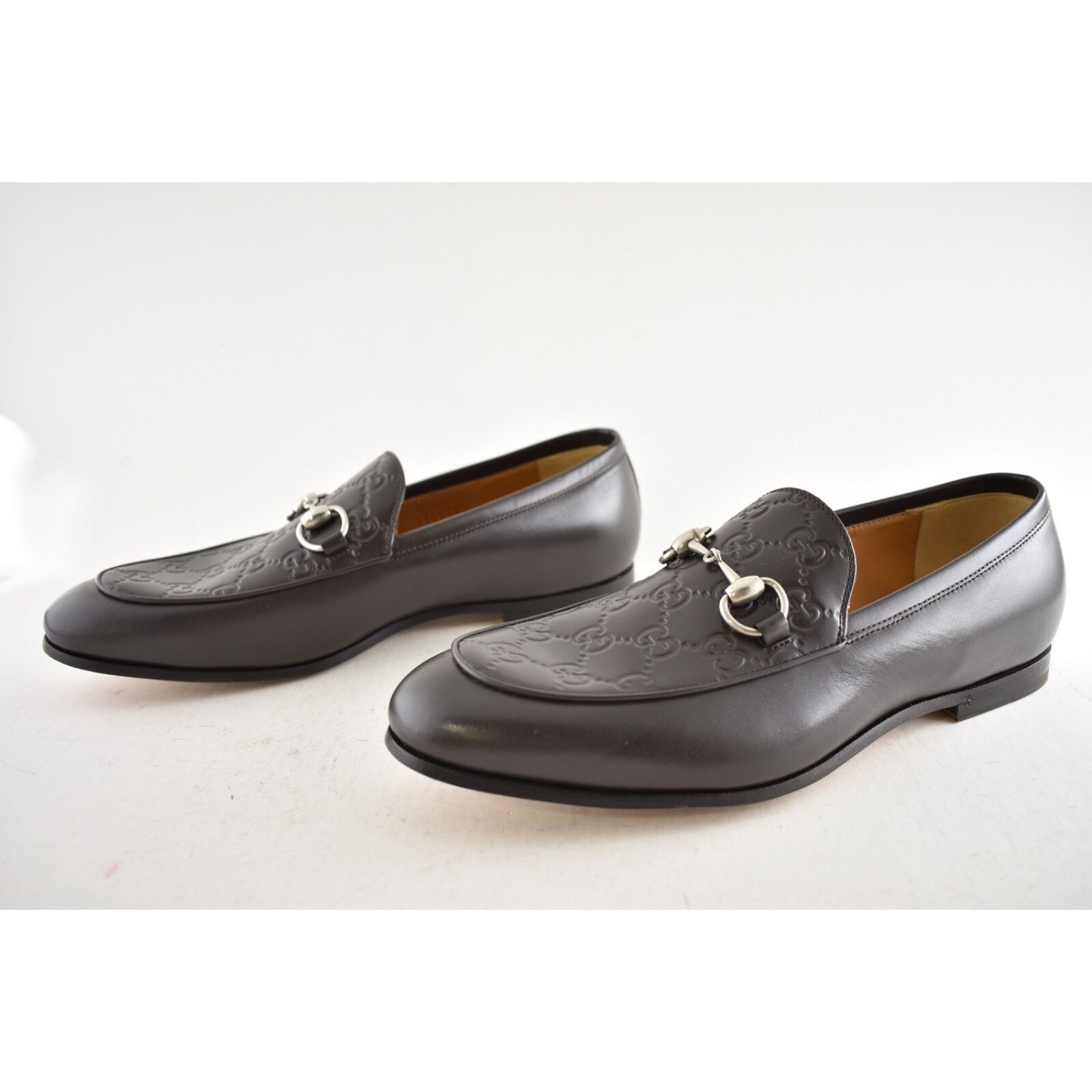 Gucci Gucci Mens Leather Horsebit Loafer Flat G 9.5 US 10.5 Size US 10 / EU 43 - 14 Thumbnail