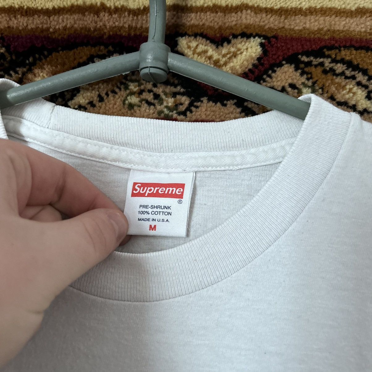 Supreme SUPREME Raymond Pettibon Blood tee FW14 Size US M / EU 48-50 / 2 - 11 Thumbnail