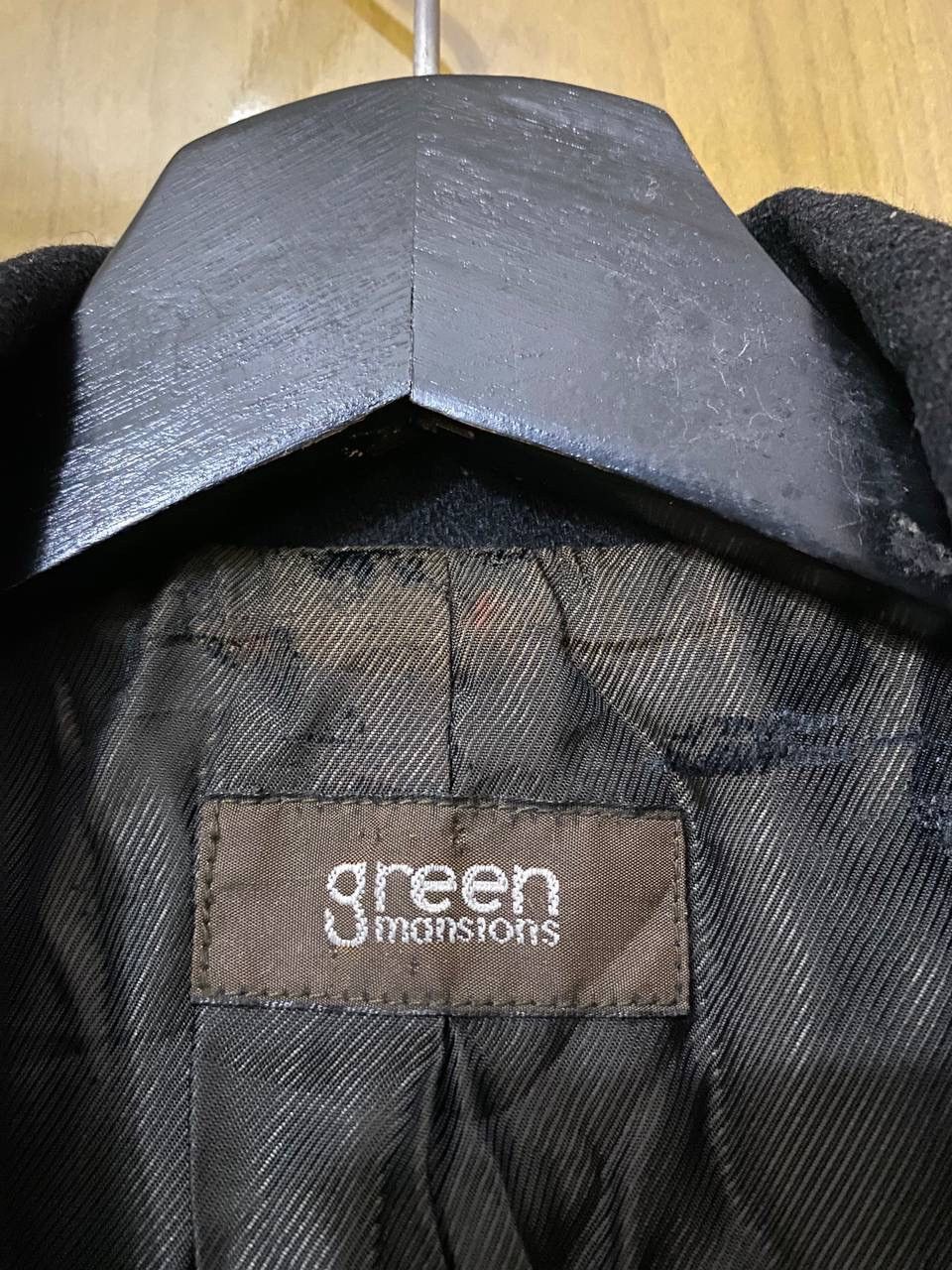 Other FLASH SALE Green Double Breasted Coat Size US XS / EU 42 / 0 - 4 Thumbnail