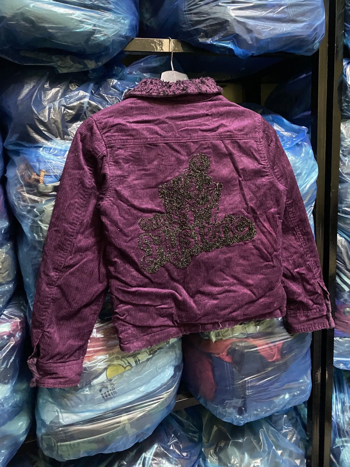 Hysteric Glamour VINTAGE HYSTERIC MINI CORDUROY JACKET MADE IN JAPAN Size US XXS / EU 40 - 8 Thumbnail