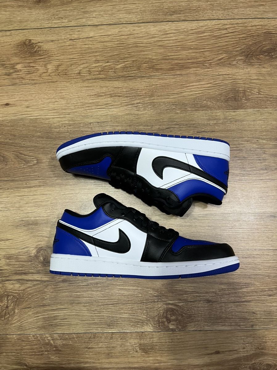 Jordan Brand Jordan 1 low Royal Toe Size US 9 / EU 42 - 1 Thumbnail