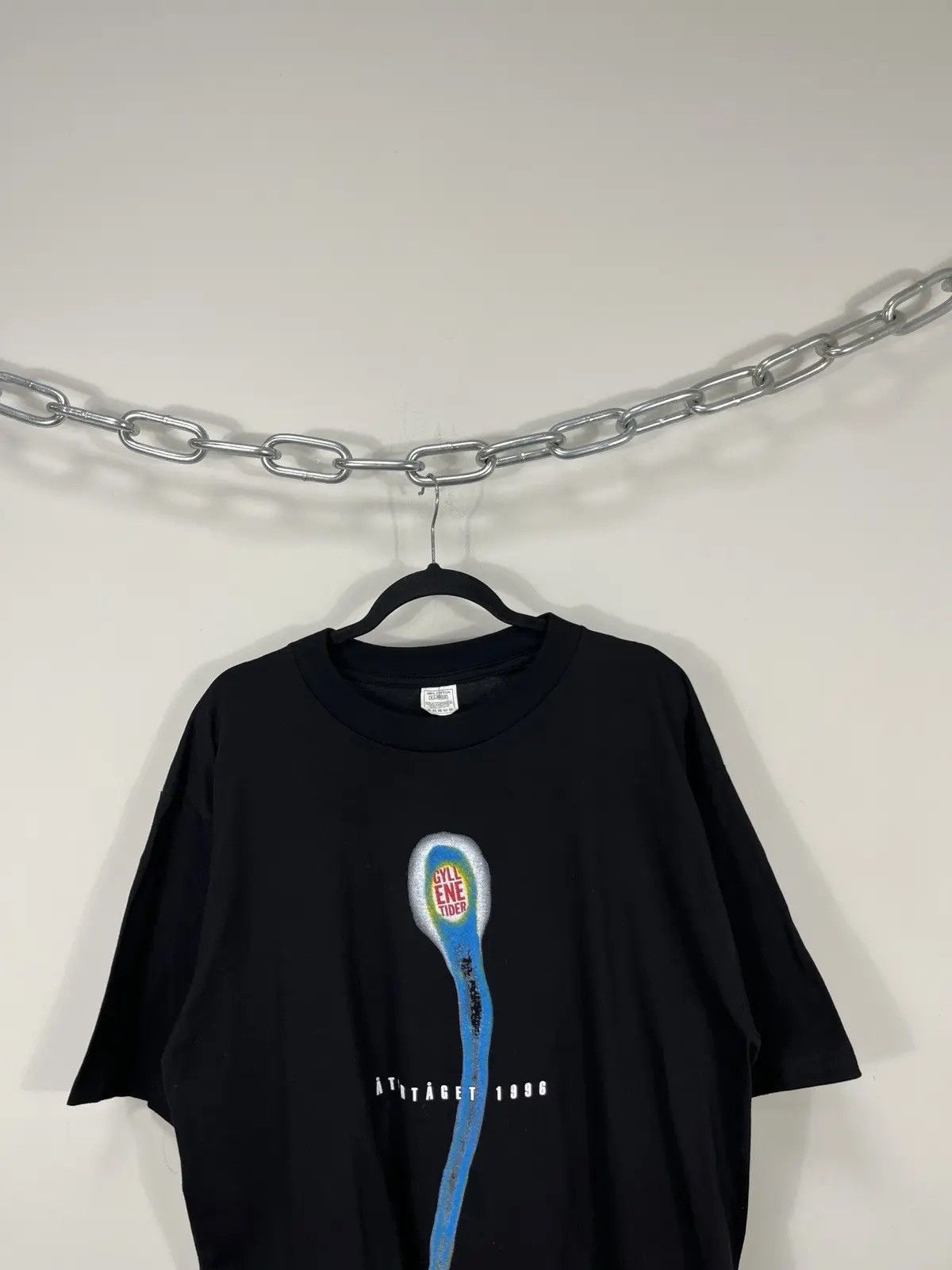 Band Tees × Vintage Vintage Gyllene Tider 1996 Atertaget Tour Album Band Tee Size US XL / EU 56 / 4 - 3 Thumbnail