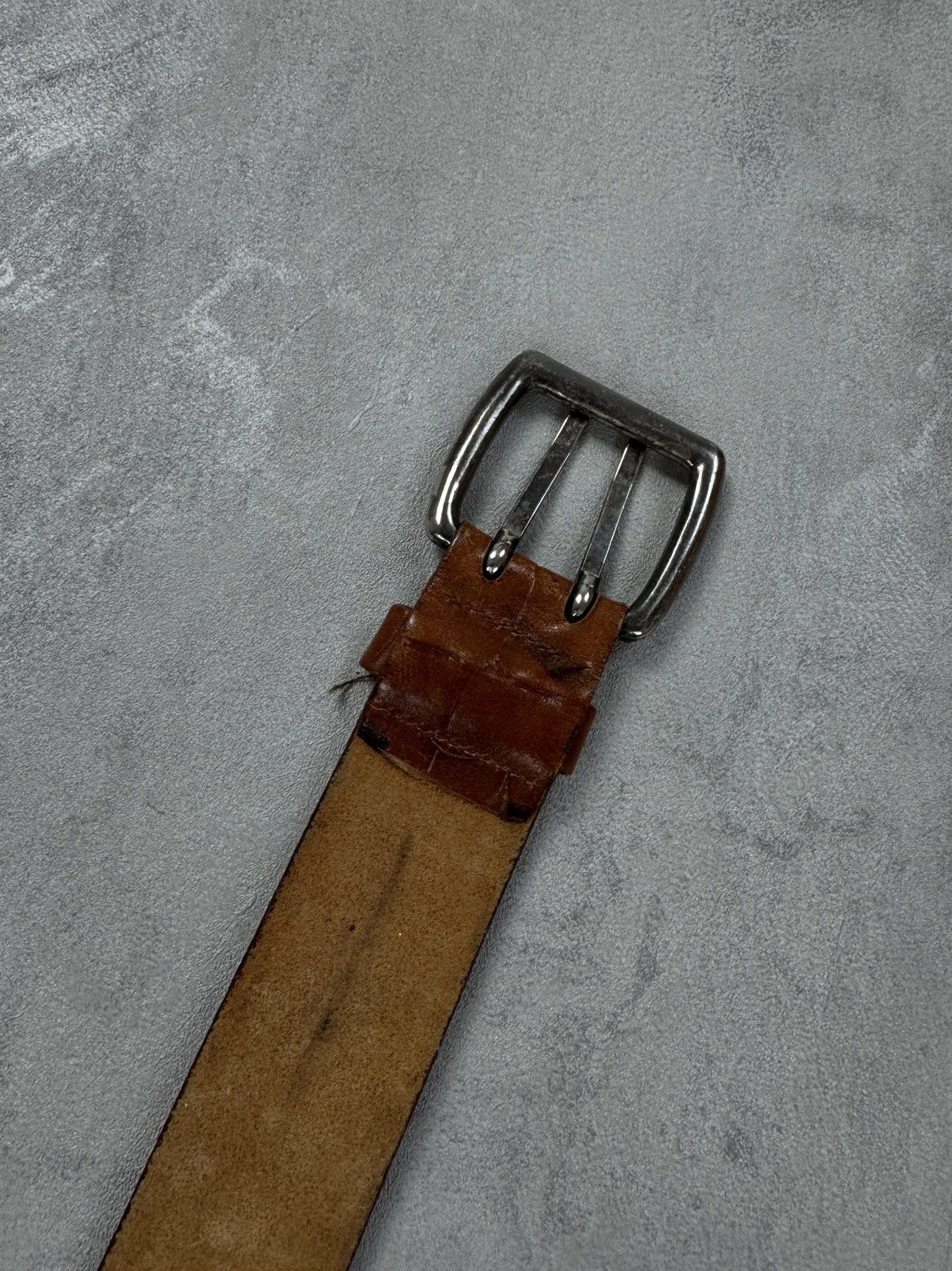 Esprit ESPRIT LEATHER BELT Brown Size 75 Centimetres / 29,5 Inches Size ONE SIZE - 7 Thumbnail