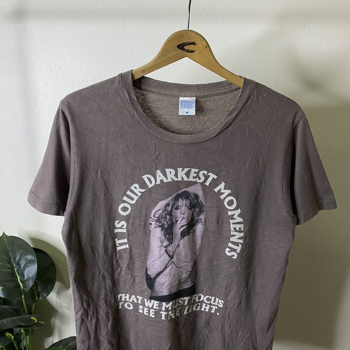 Hysteric Glamour Hysteric Glamour Style Sexy Graphic Its Our Darkest Moment T Size US M / EU 48-50 / 2 - 2 Thumbnail