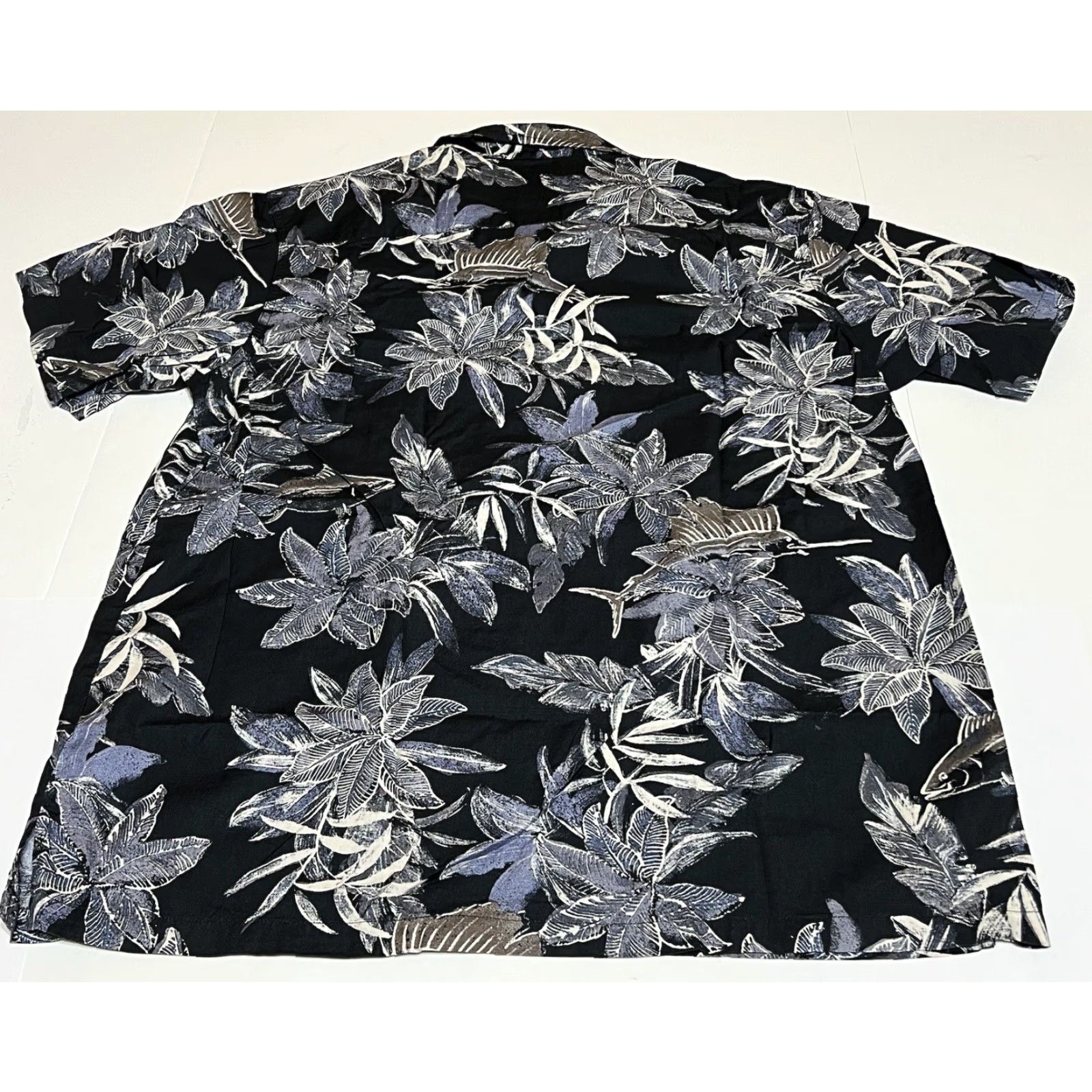 Gloverall Columbia Shirt Mens M Button Up Floral Fish Print Casual Size US M / EU 48-50 / 2 - 3 Thumbnail