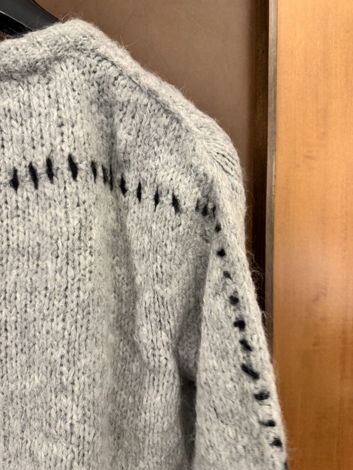 Thom Krom Thom Krom grew alpaca sweater Size US M / EU 48-50 / 2 - 14 Thumbnail