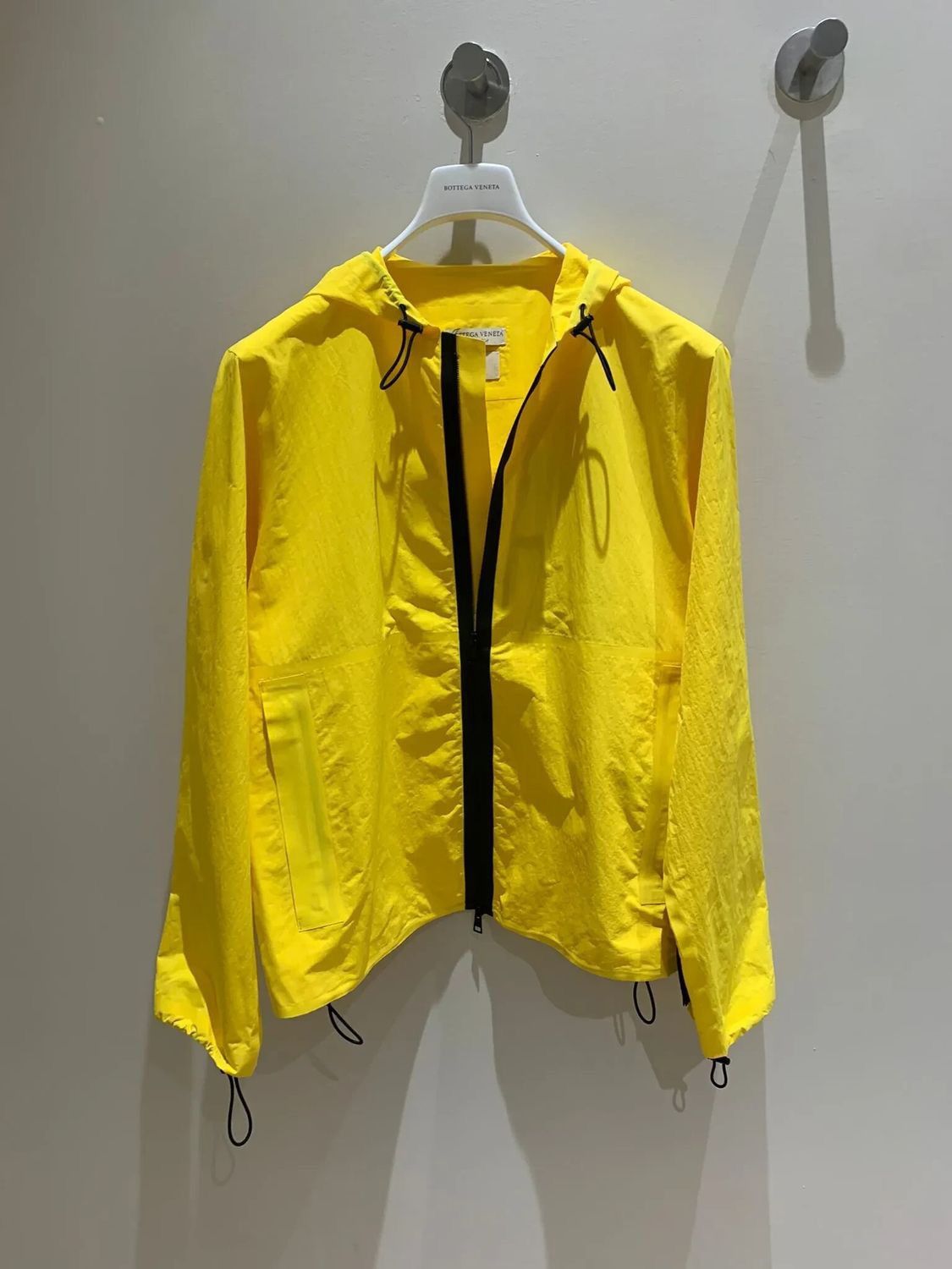 Bottega Veneta 52 Tech Zipped Windbreaker Jacket Blouson Minimal Size US L / EU 52-54 / 3 - 2 Thumbnail