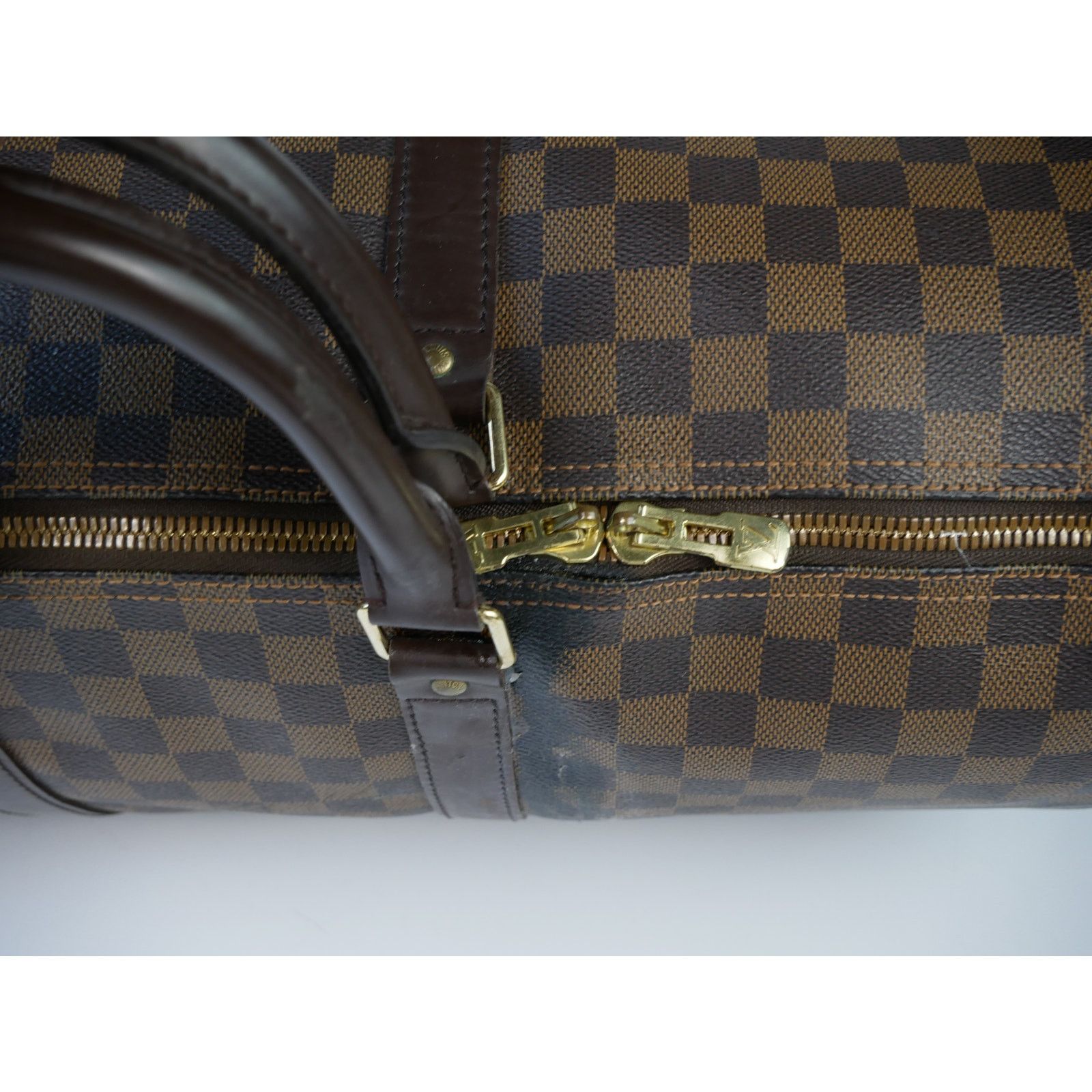 Louis Vuitton Louis Vuitton Damier Ebene Keepall 50 Duffle Size ONE SIZE - 10 Thumbnail
