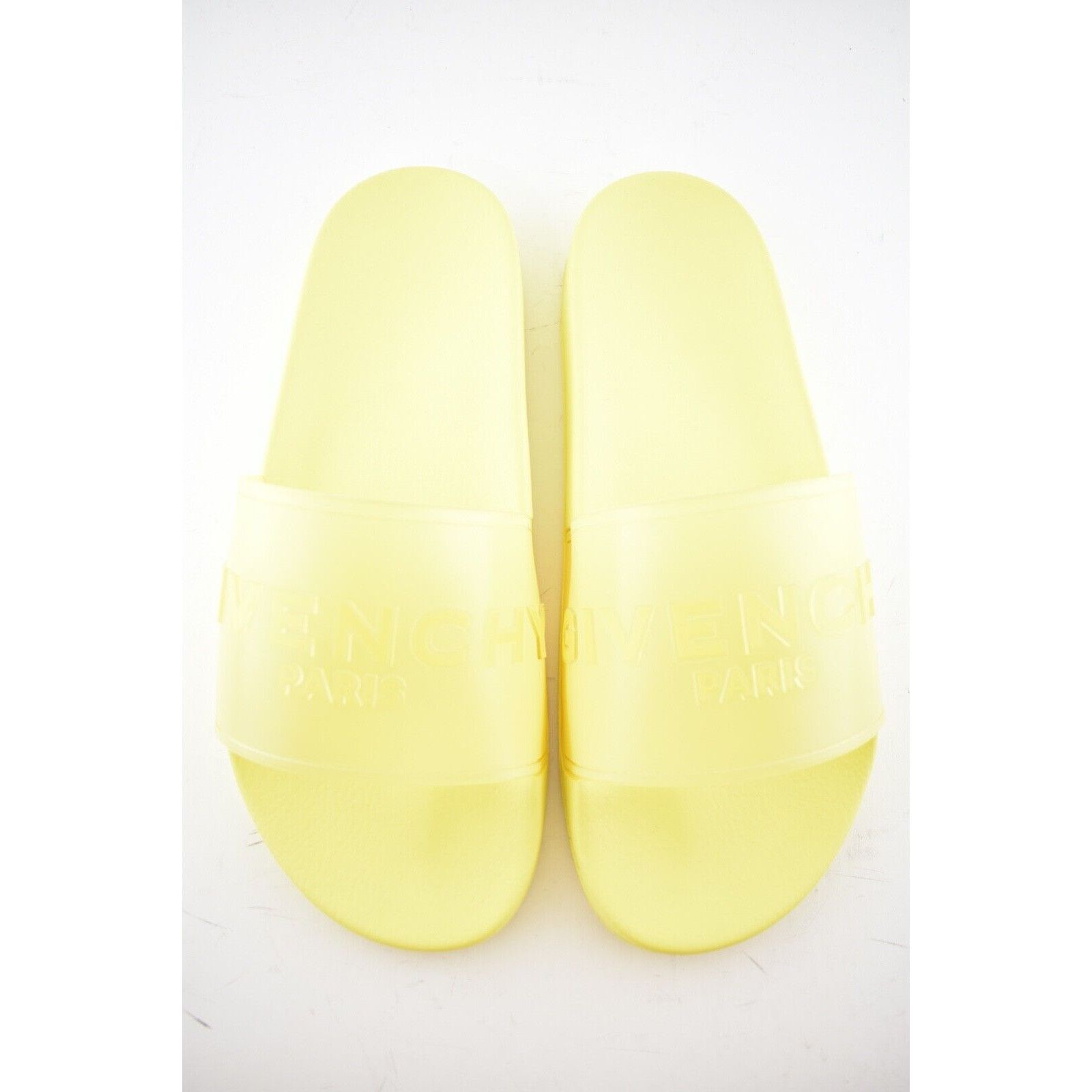 Givenchy Givenchy Mens Pool Flat Rubber Sandal Slide Slip On 43 10 Size US 10 / EU 43 - 8 Thumbnail