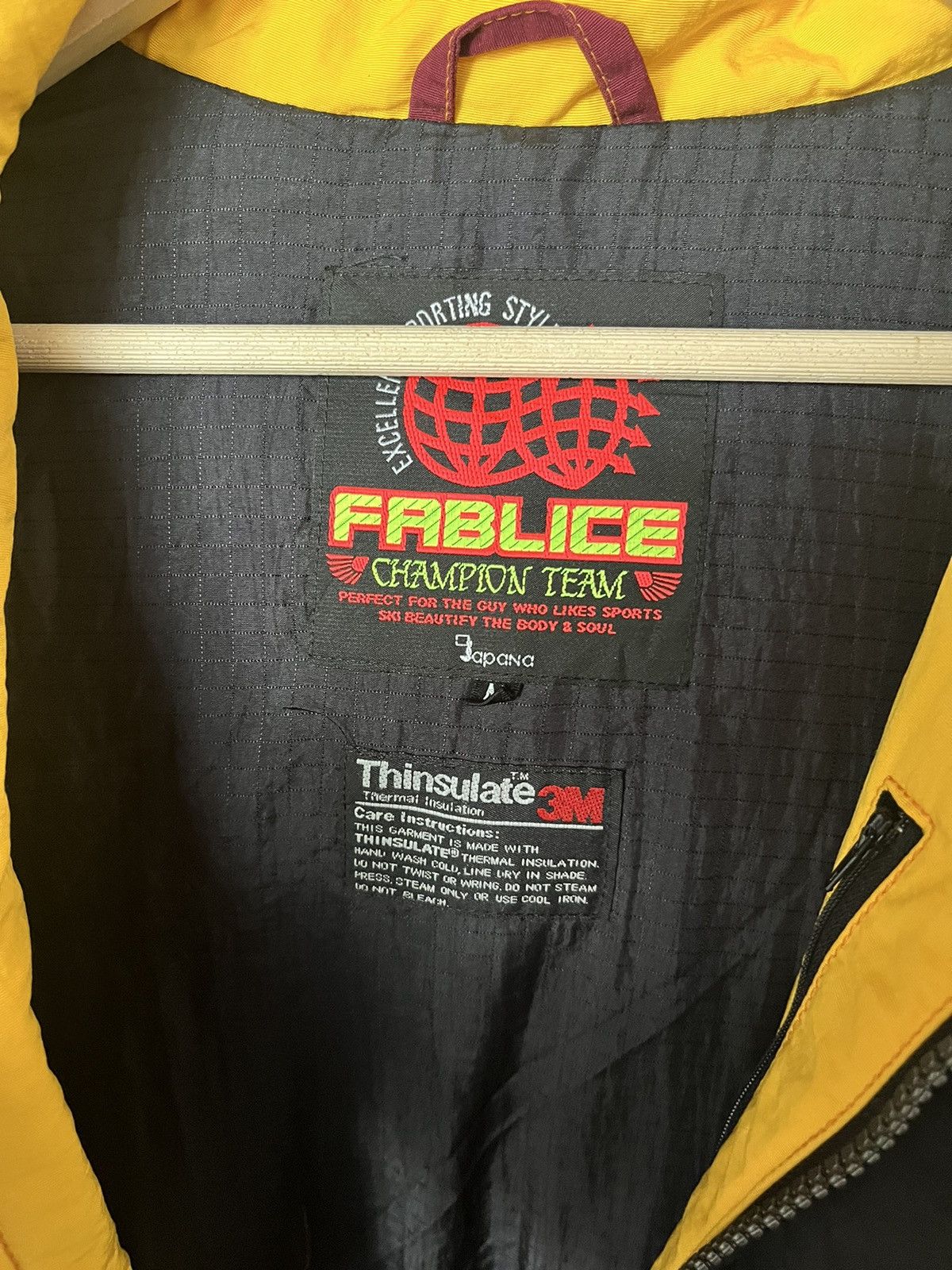 Japanese Brand × Vintage FABLICE SKI JACKET MULTI POCKET Size US M / EU 48-50 / 2 - 11 Thumbnail