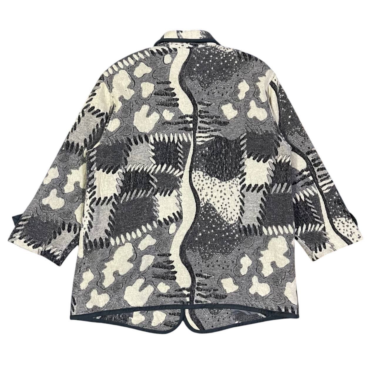 Japanese Brand Tre Pini Coat Rare Design Made in Japan Size US M / EU 48-50 / 2 - 11 Thumbnail