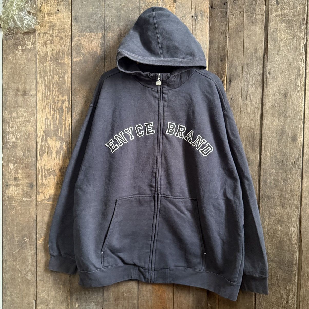 Enyce Vintage Enyce Brand Hoodie Size US L / EU 52-54 / 3 - 1 Thumbnail