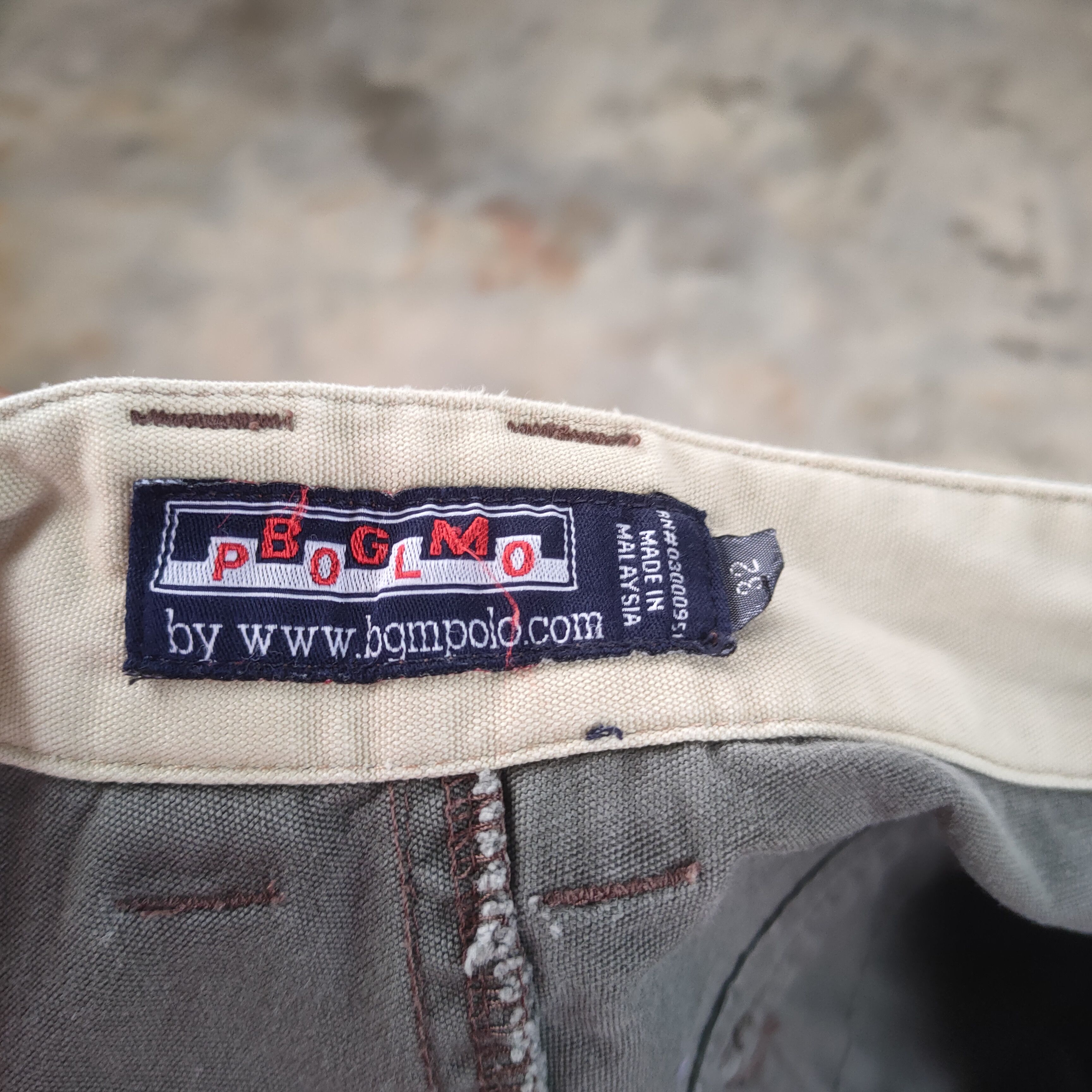 Japanese Brand VINTAGE JAPANESE FADED CARGO PANTS Size US 30 / EU 46 - 13 Thumbnail