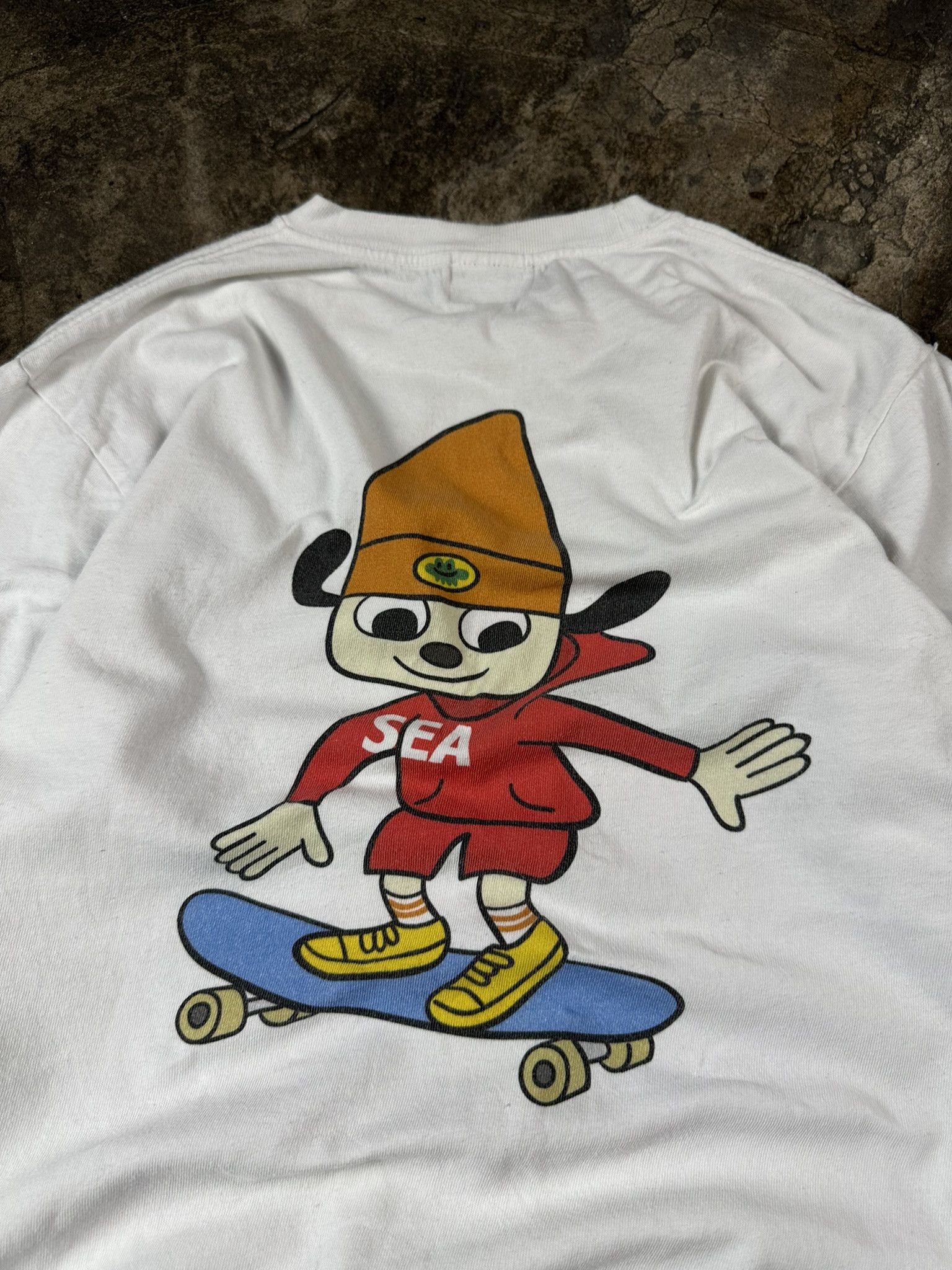 Japanese Brand Wind and Sea x Parappa Japanese Streetwear Longsleeve Size US M / EU 48-50 / 2 - 2 Thumbnail