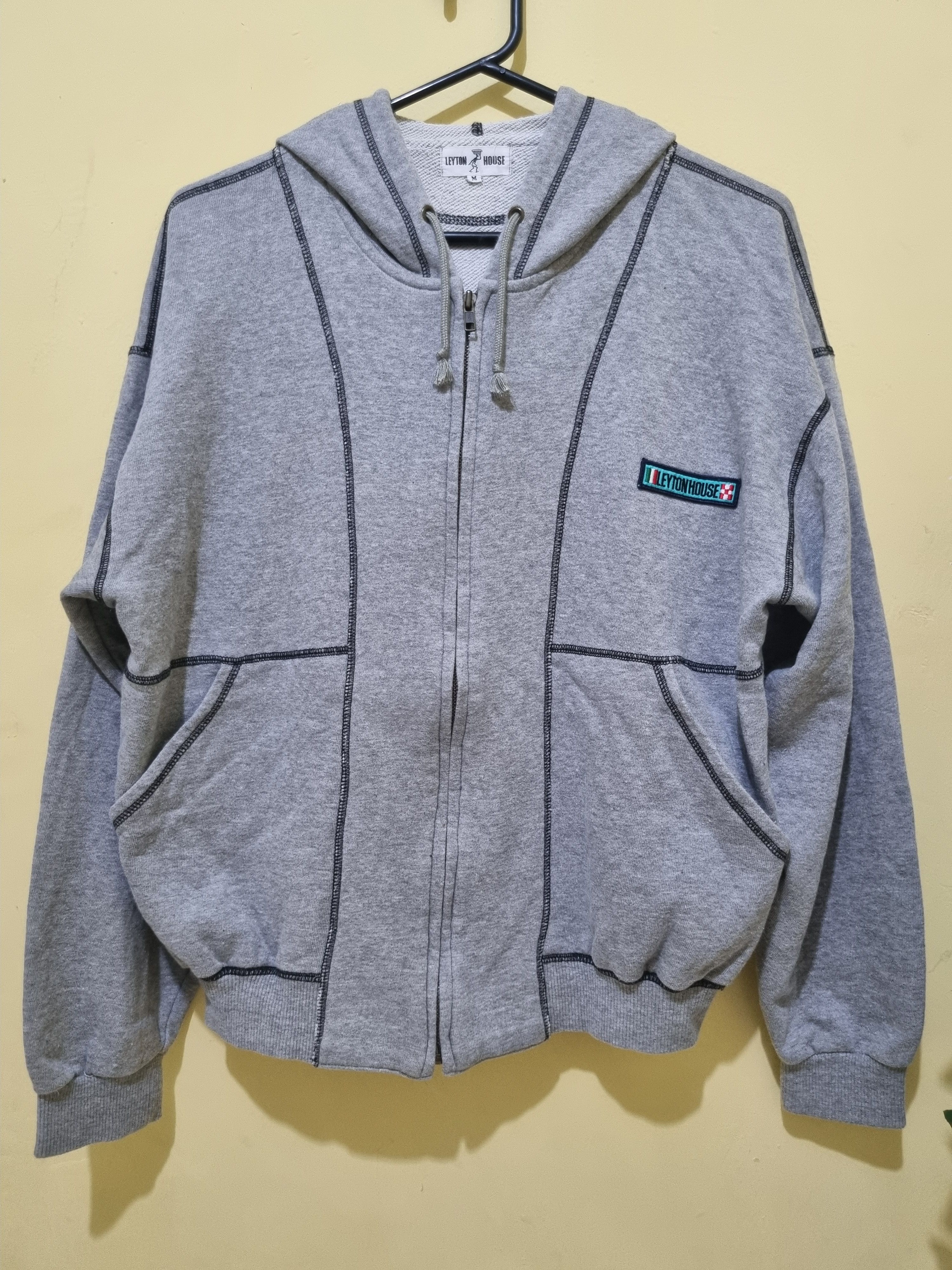 Japanese Brand Leyton House Vintage Racing Size US M / EU 48-50 / 2 - 1 Thumbnail