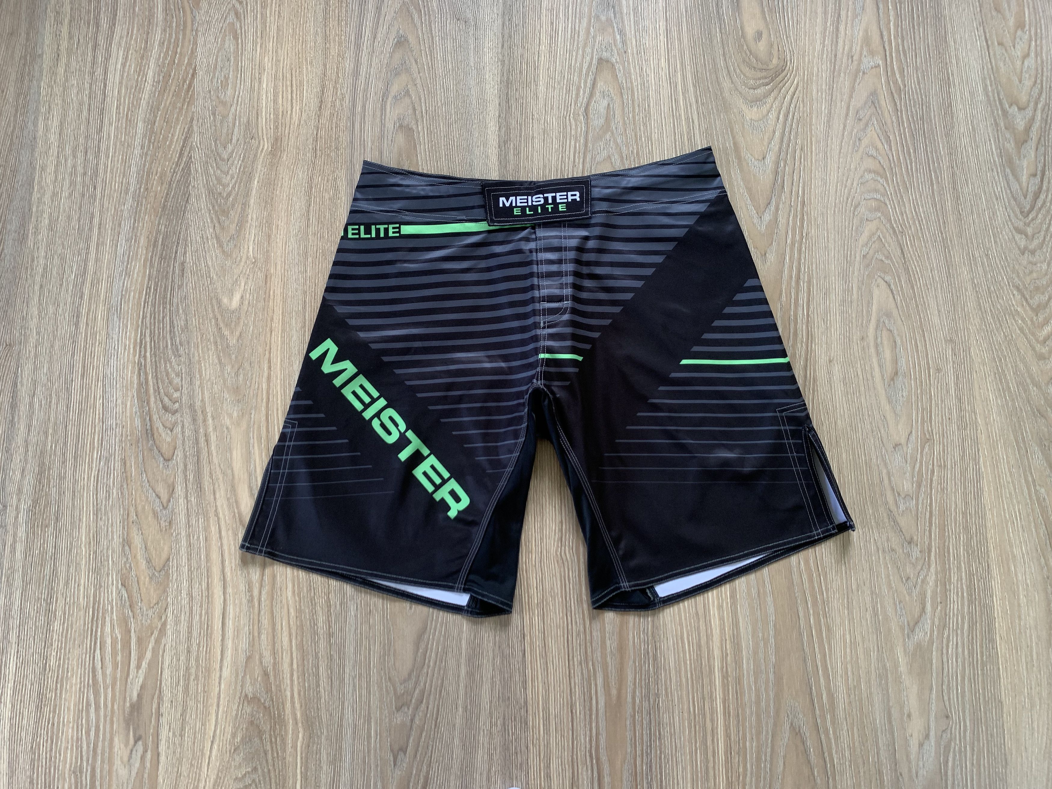Sports Specialties Meister Elite Flex Fighter Shorts MMA Muay Thai Size US 34 / EU 50 - 1 Thumbnail