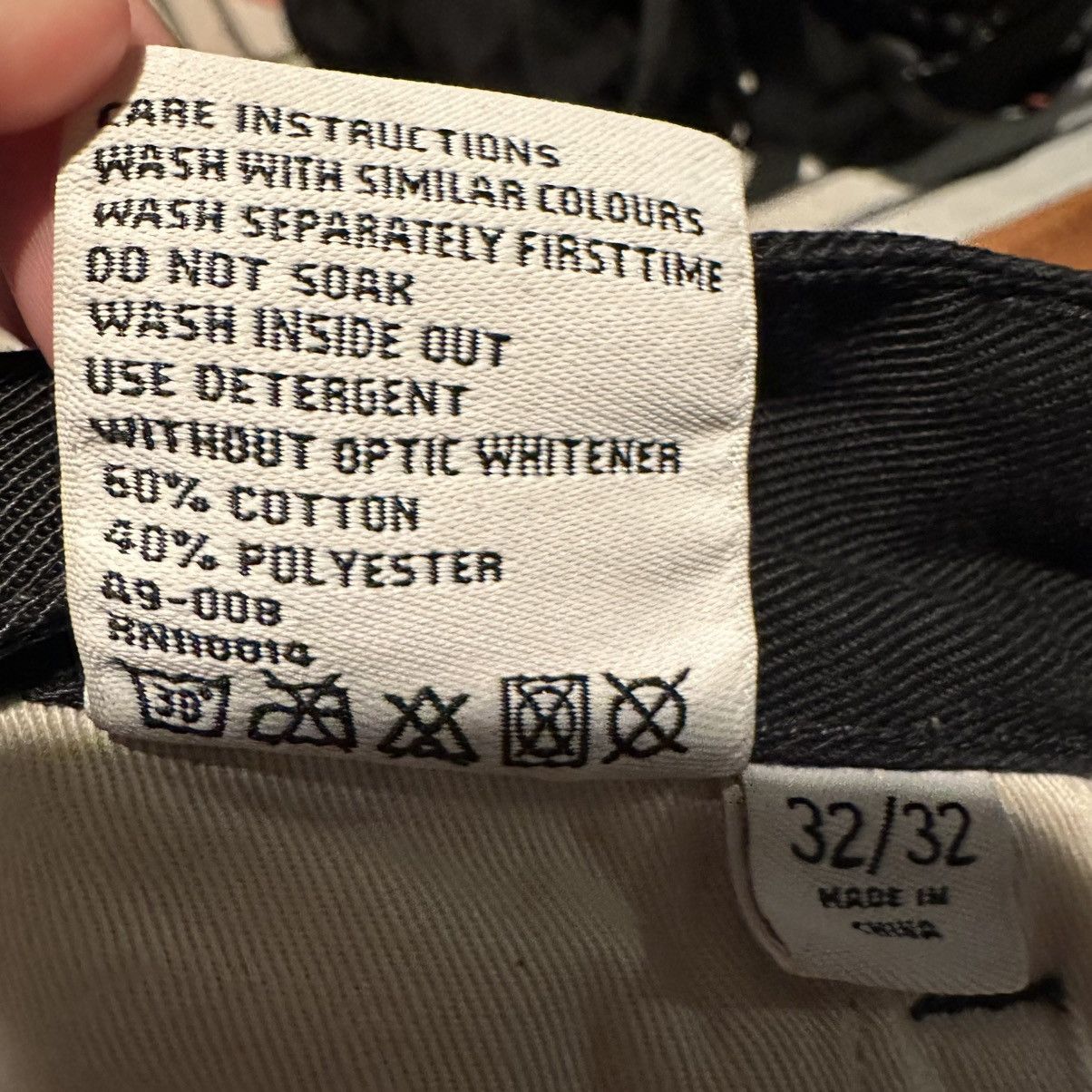Dunderdon × Other Dunderdon Men's Cotton Poly Twill Khaki Work Pants Size US 32 / EU 48 - 7 Thumbnail