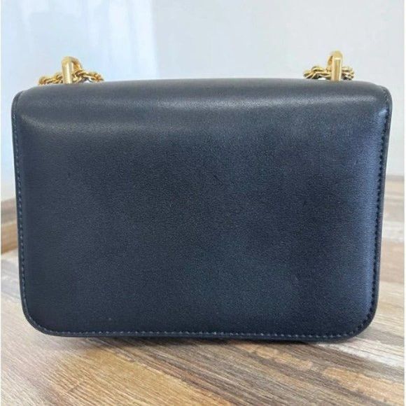 Tory Burch Tory Burch Eleanor Convertible Shoulder Bag in Black Size ONE SIZE - 6 Thumbnail