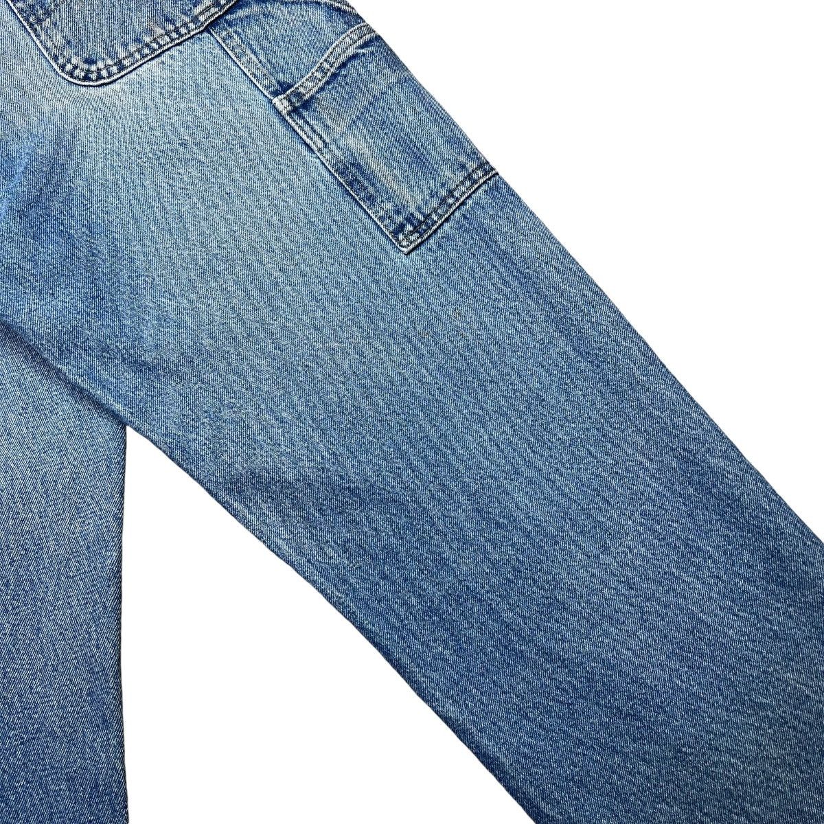 Carhartt × Vintage Vintage 2000s Carhartt Denim Carpenter Dungaree Pants Size US 31 - 10 Thumbnail