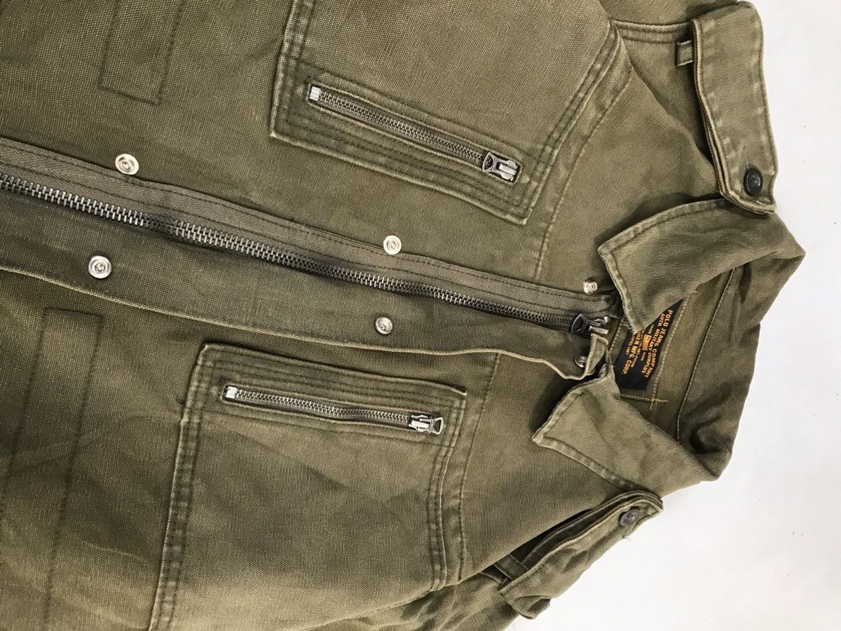 Polo Ralph Lauren Vjnatge polo jeans by ralph lauren military chore jacket Size US M / EU 48-50 / 2 - 8 Thumbnail