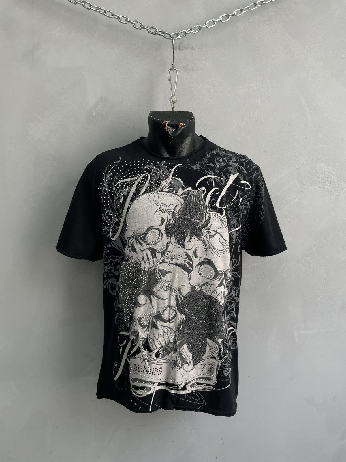 Affliction Affliction style y2k opium style japanese t shirt Size US XL / EU 56 / 4 - 1 Thumbnail