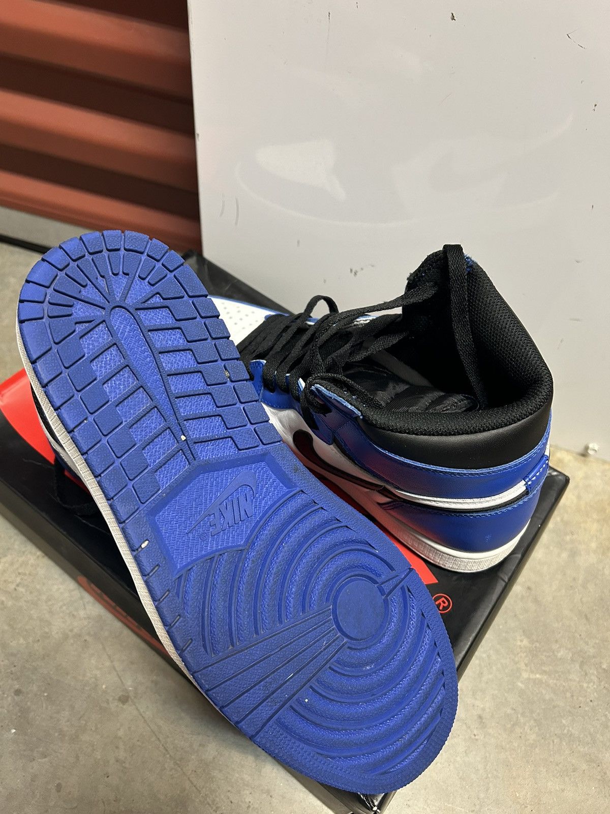 Jordan Brand Jordan 1 “Game Royals” US 10 Size US 10 / EU 43 - 6 Thumbnail