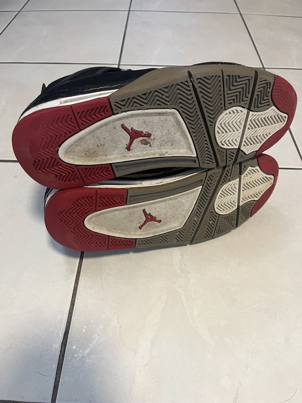 Jordan Brand Retro Bred Jordan 4s 2012 Size 10 Size US 10 / EU 43 - 8 Thumbnail
