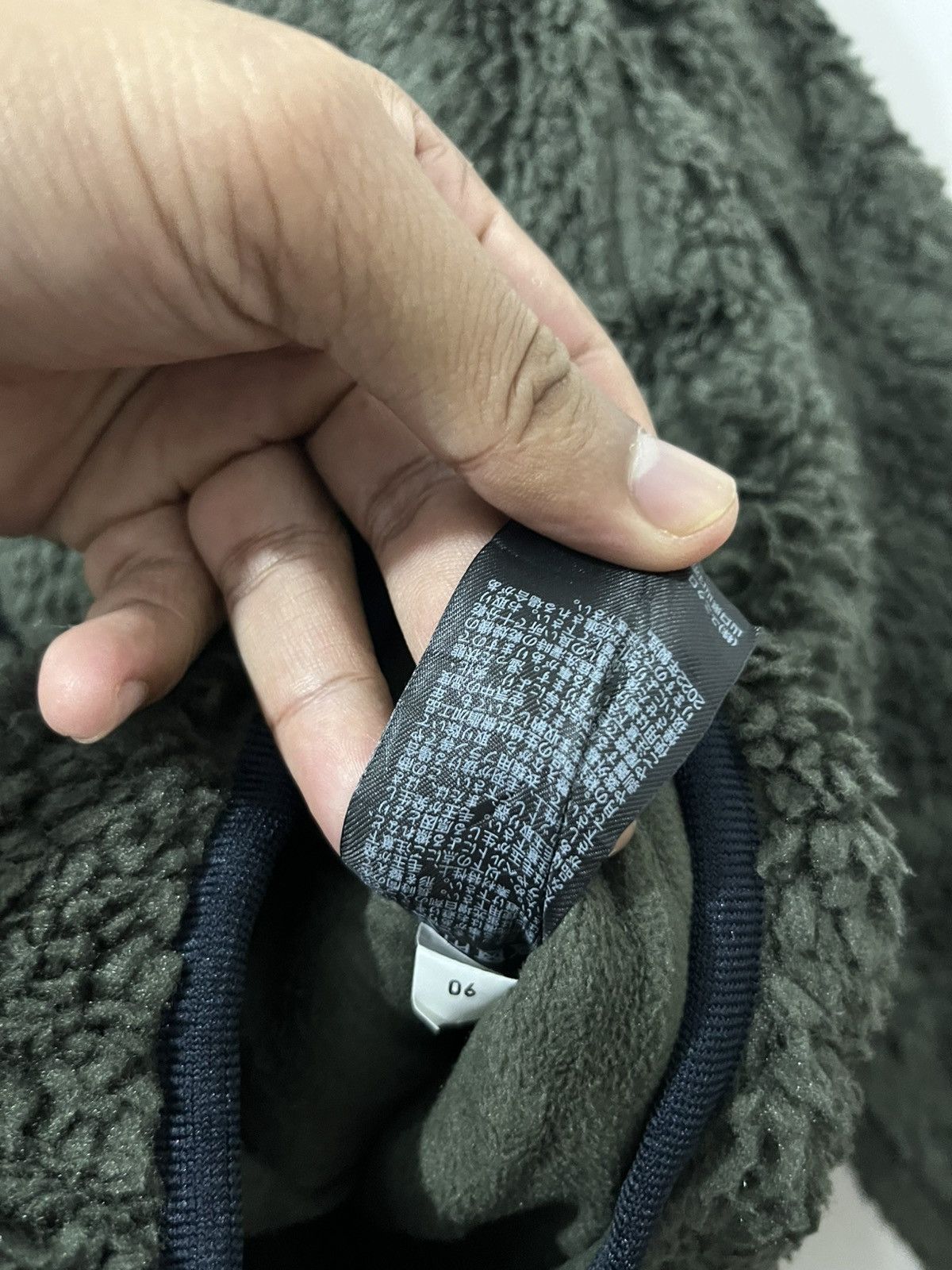Japanese Brand 🔥Uniqlo🔥Army Green Deep Pile Zipper Jackets Size US M / EU 48-50 / 2 - 8 Thumbnail
