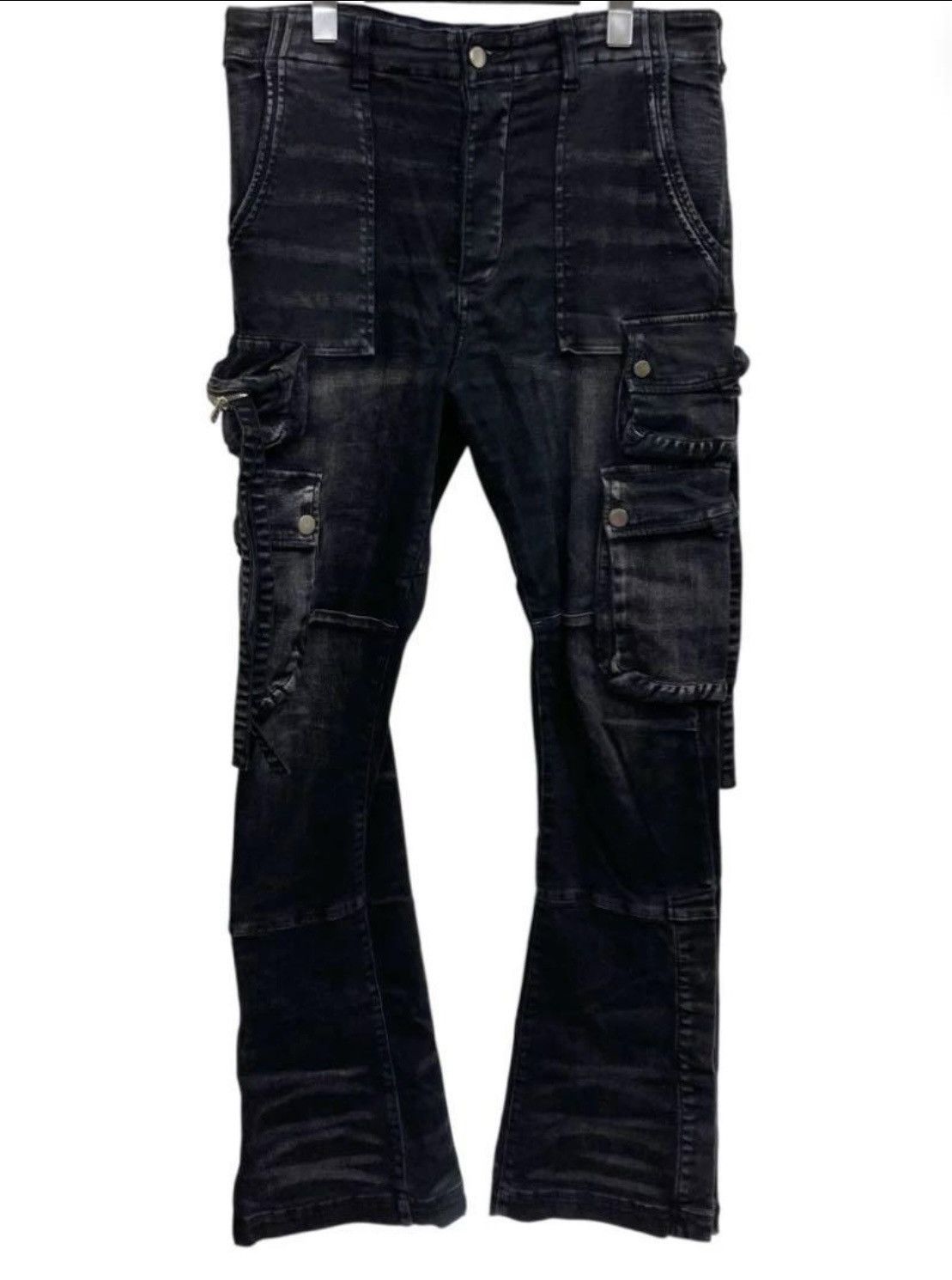 AMIRI 23AW CARGO KICK FLARE DENIM PANTS AMIRI アミリ CARGO FLARE