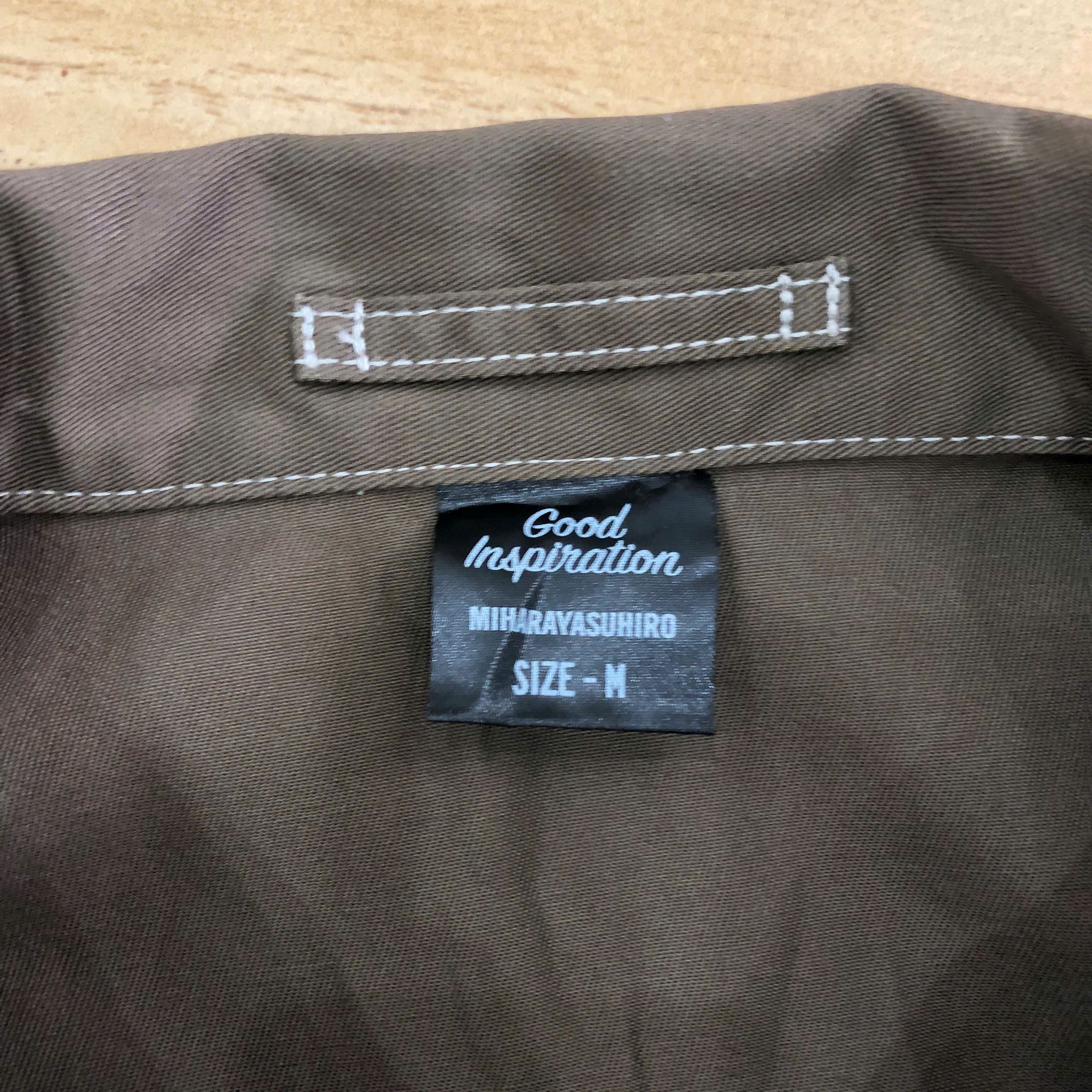 GU × Maison MIHARA YASUHIRO GOOD INPRISATION By MIHARAYASUHIRO 2 Tone Jacket Size US M / EU 48-50 / 2 - 5 Thumbnail