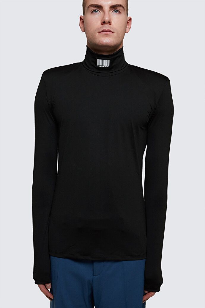 Vetements o1y0924 Turtleneck Sweater in Black Size US L / EU 52-54 / 3 - 2 Thumbnail