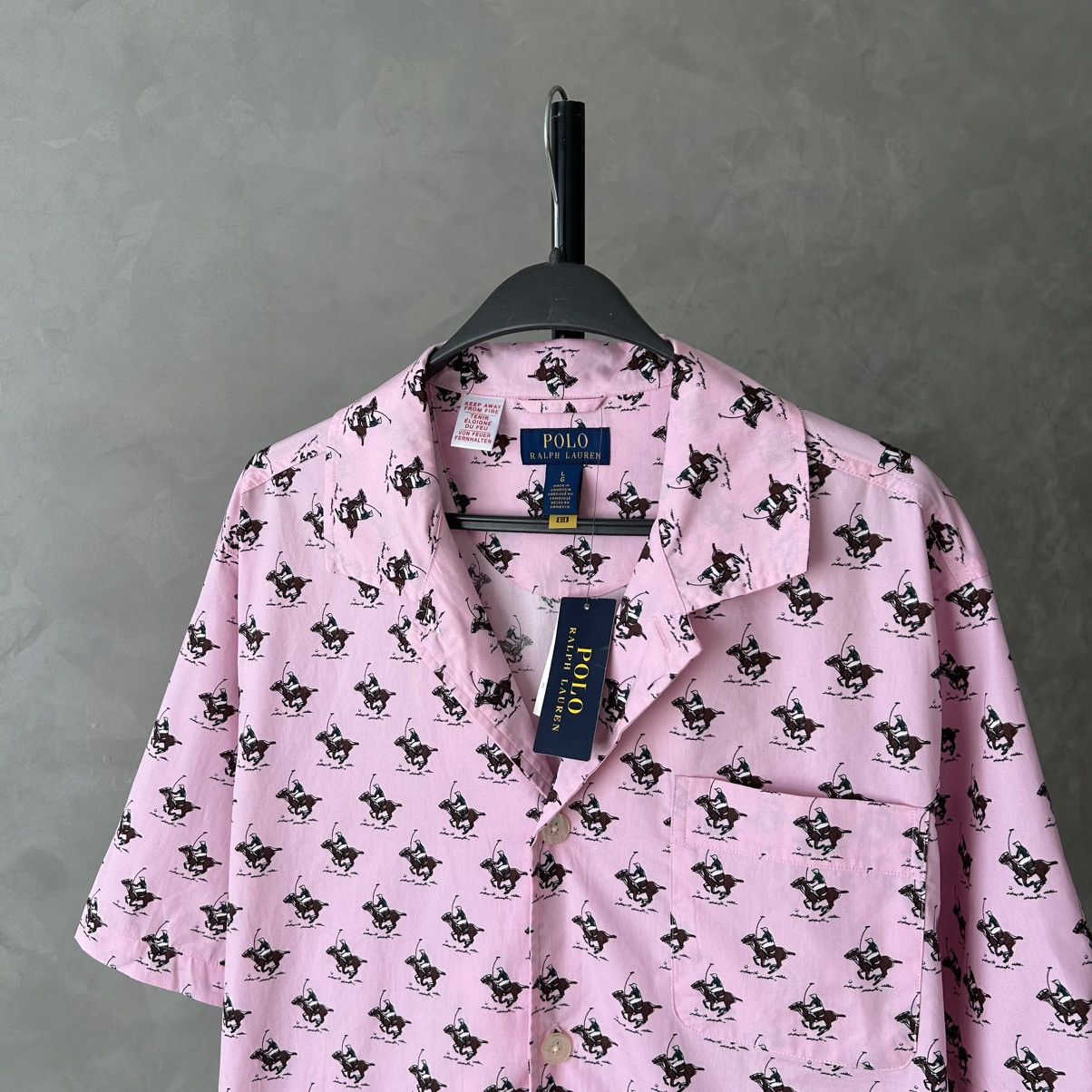 Polo Ralph Lauren NWT! Polo Ralph Lauren Monogramm Pyjama Sleepwear Set Size US L / EU 52-54 / 3 - 4 Thumbnail