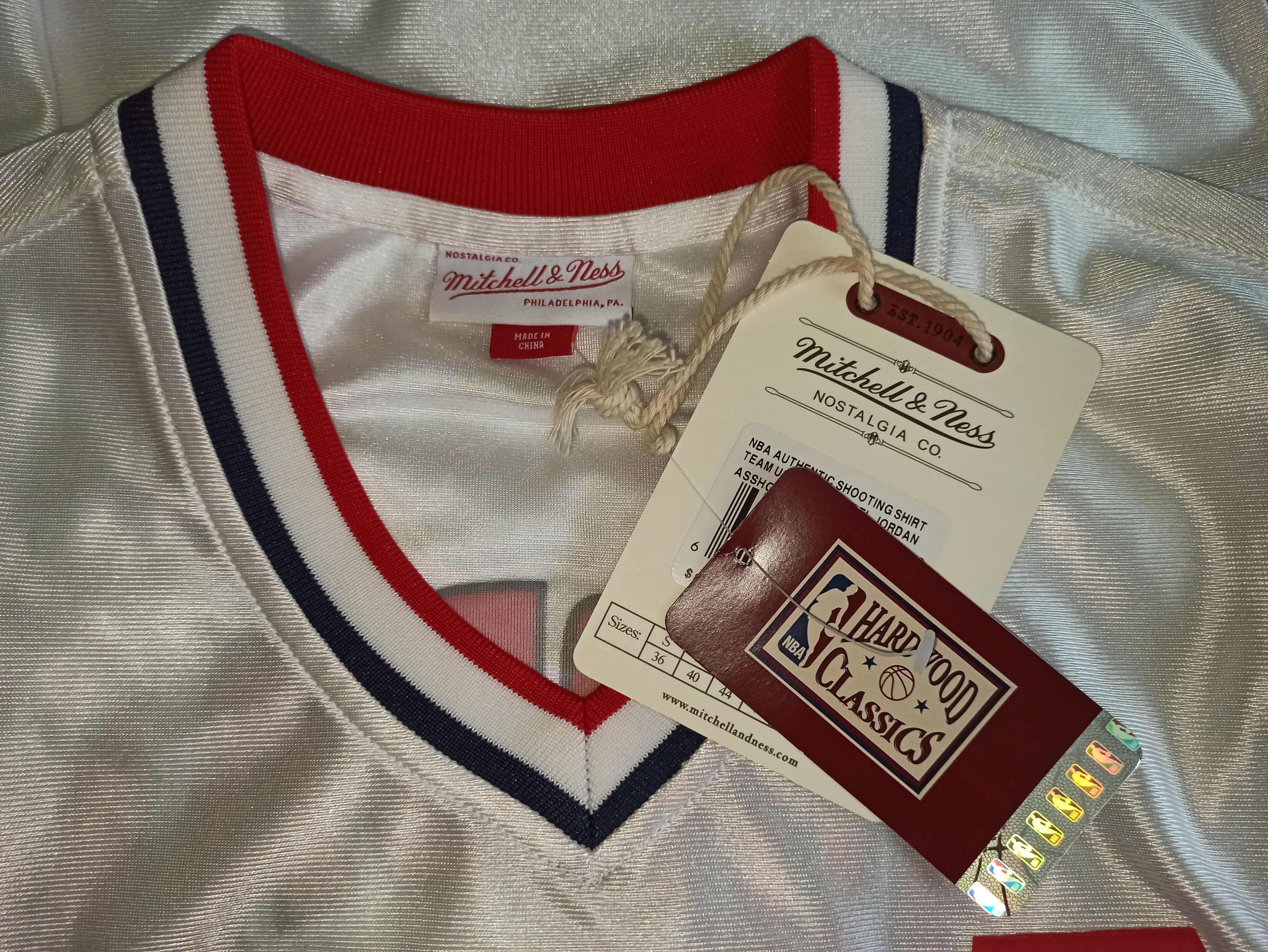 Mitchell & Ness × USA Olympics Mitchell & Ness Authentic Michael Jordan USA Dream Team Size US S / EU 44-46 / 1 - 8 Thumbnail