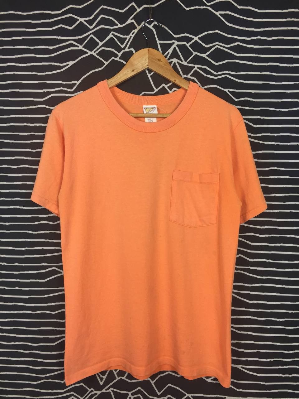Japanese Brand × Johnbull × Vintage Vtg John Bull Crewneck Plain Pocket Essentials Tee Size US M / EU 48-50 / 2 - 2 Thumbnail