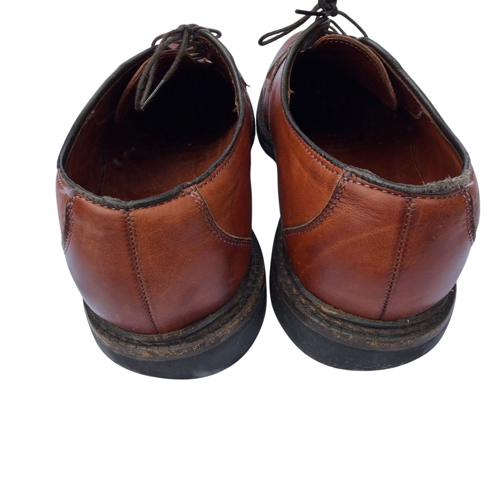 Allen Edmonds Allen Edmonds Split Toe Derby Shoes 10.5D Style 1628 Size US 10.5 / EU 43-44 - 4 Thumbnail
