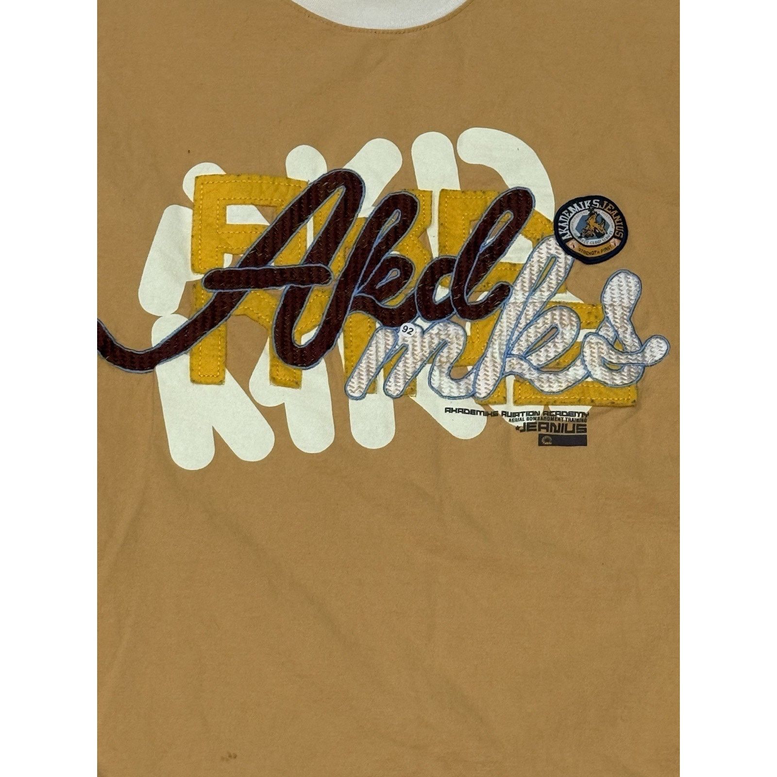 Akademiks Vintage Akademiks Y2K Stadium Division Series 2003 Mens 2XL Size US XXL / EU 58 / 5 - 4 Thumbnail